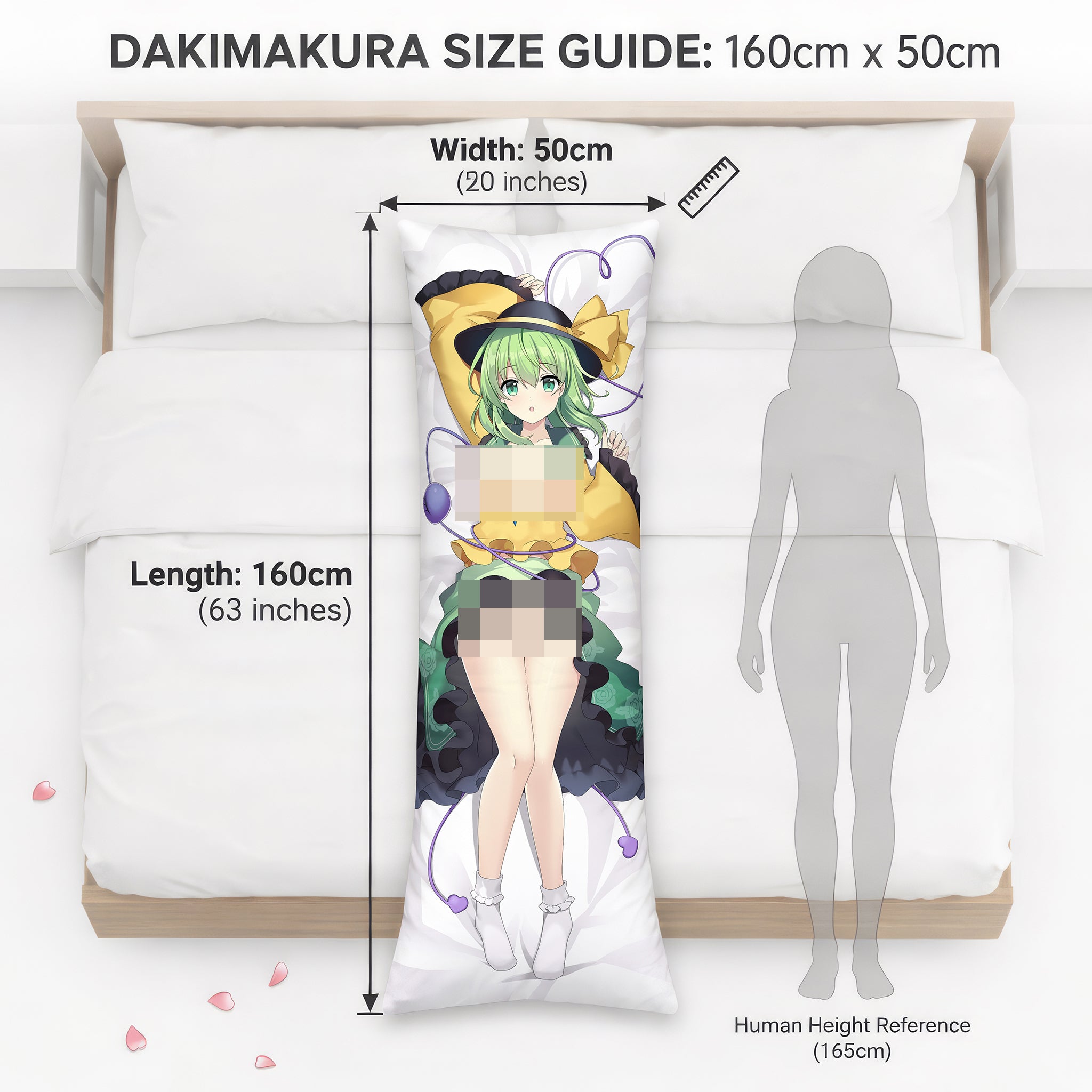Koishi Komeiji (Ver.2) - AnimePillow Fan-Art Edition