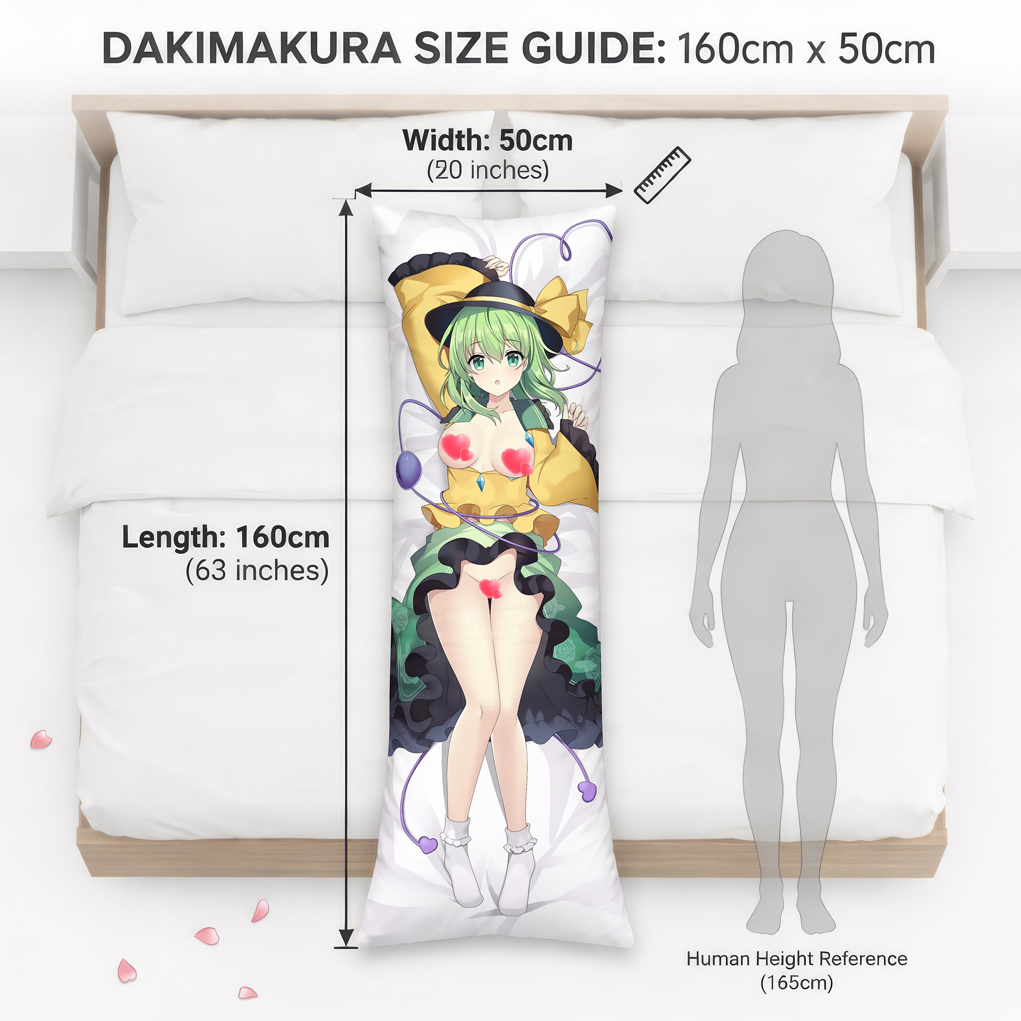 Koishi Komeiji (Ver.2) - AnimePillow Fan-Art Edition