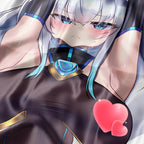 Celestia Quartz - AnimePillow Fan-Art Edition
