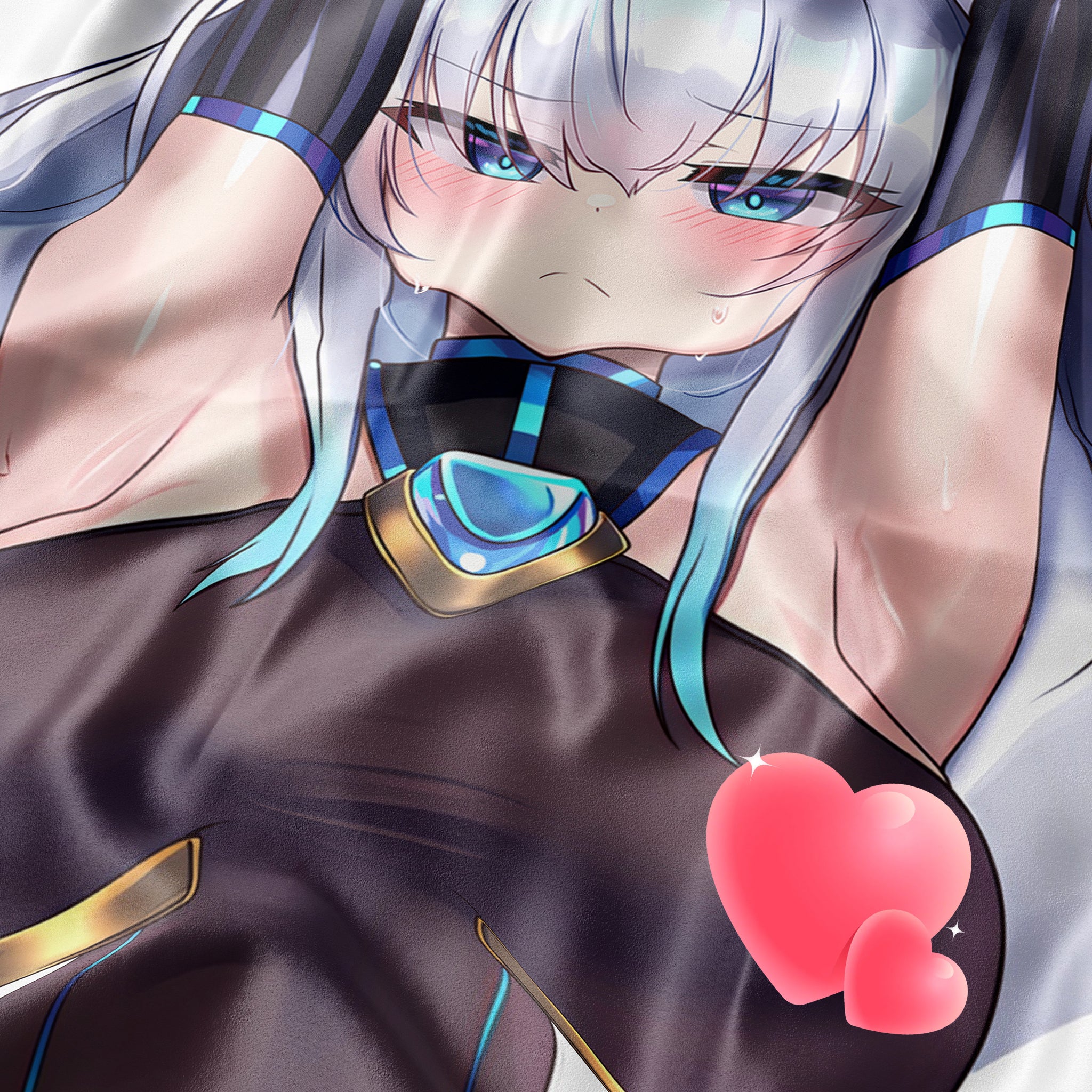 Celestia Quartz - AnimePillow Fan-Art Edition