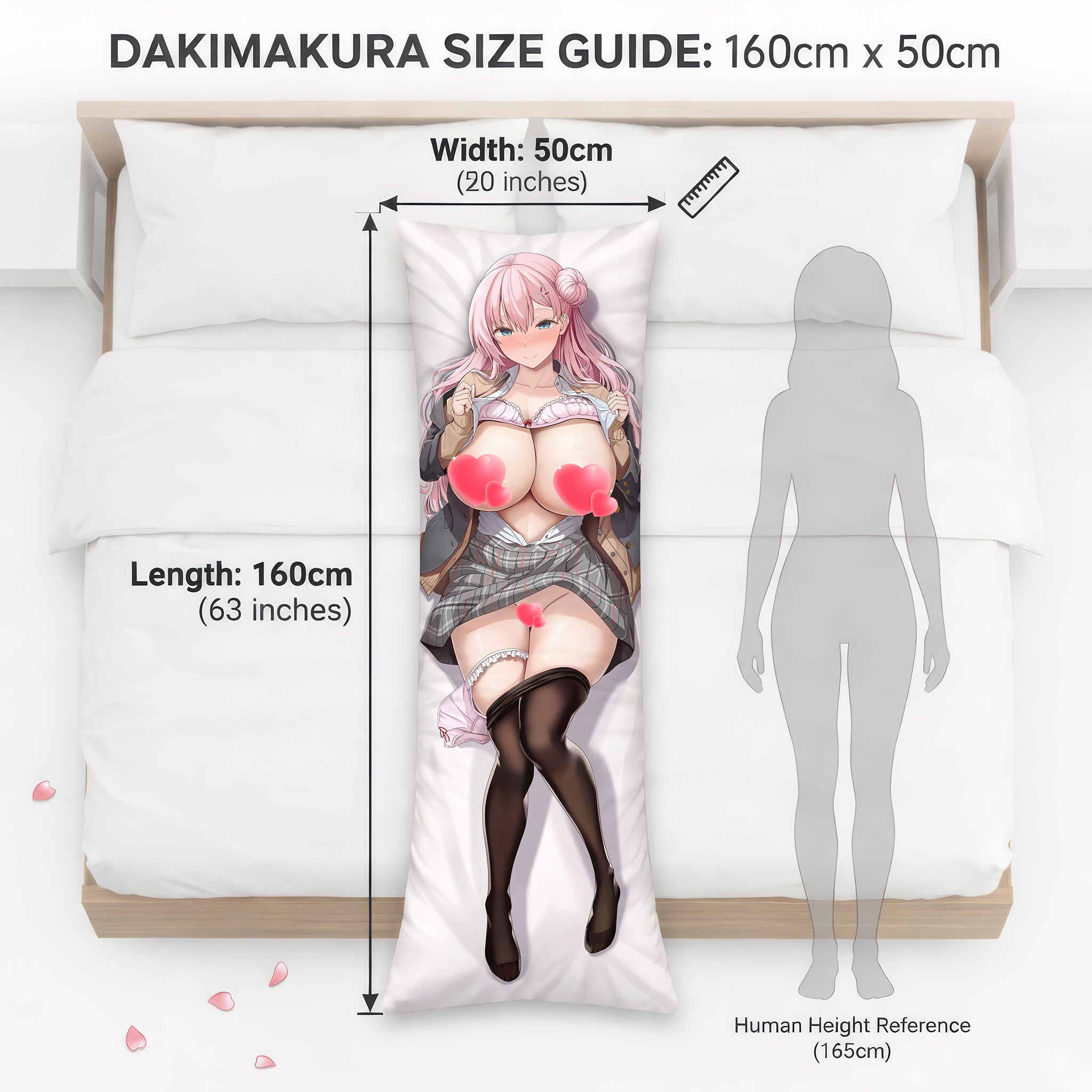 Mayuka Sakurano - AnimePillow Fan-Art Edition