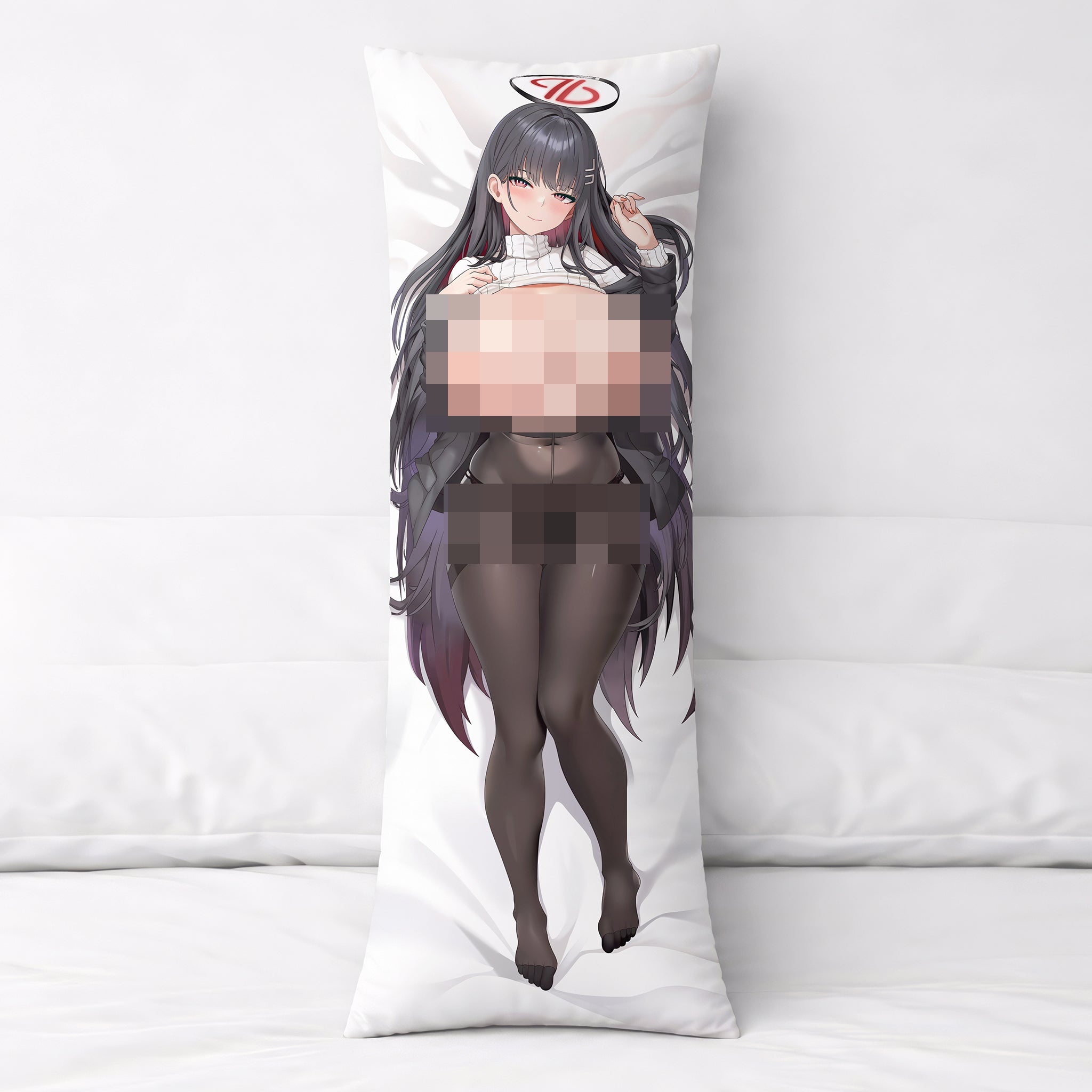 月衝りお (Ver.5) - AnimePillow ファンアート版