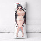 月衝りお (Ver.5) - AnimePillow ファンアート版
