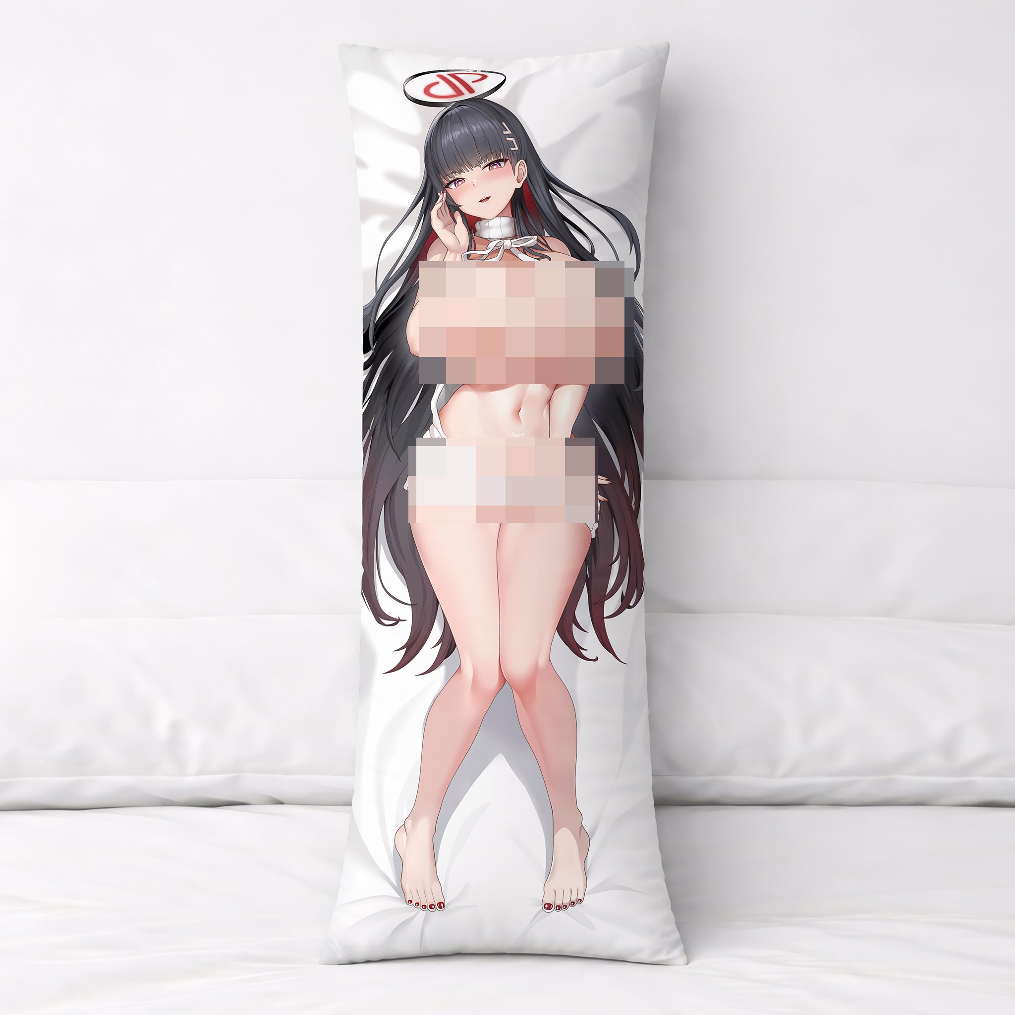 月衝りお (Ver.5) - AnimePillow ファンアート版