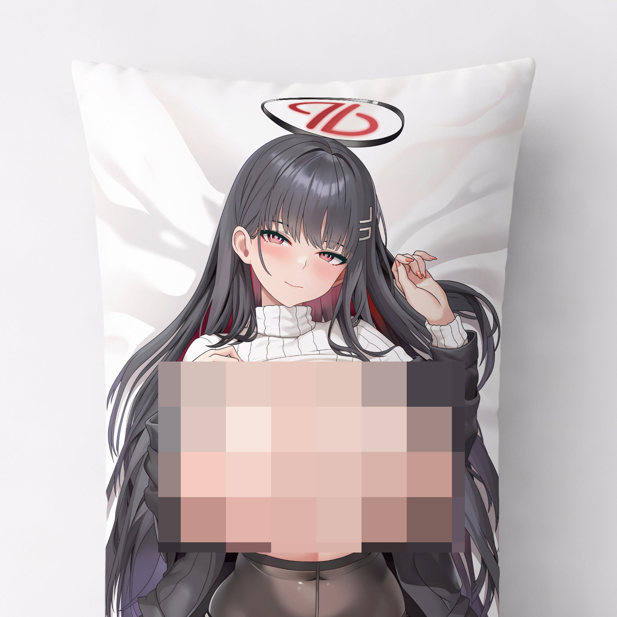 月衝りお (Ver.5) - AnimePillow ファンアート版