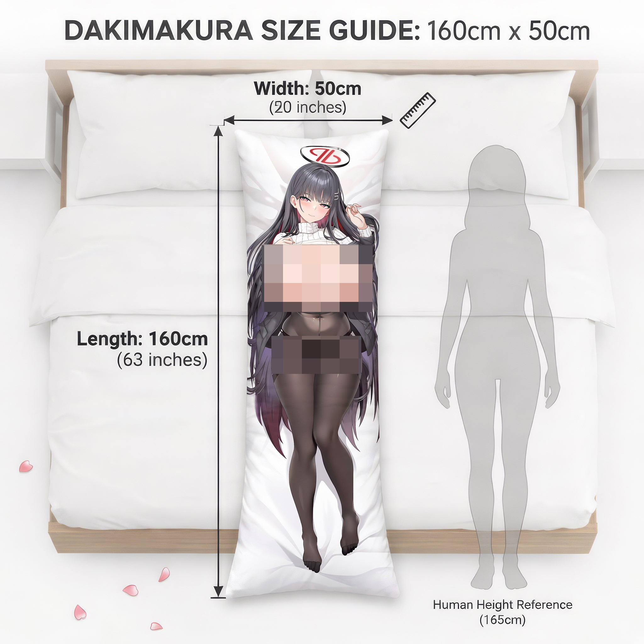 月衝りお (Ver.5) - AnimePillow ファンアート版