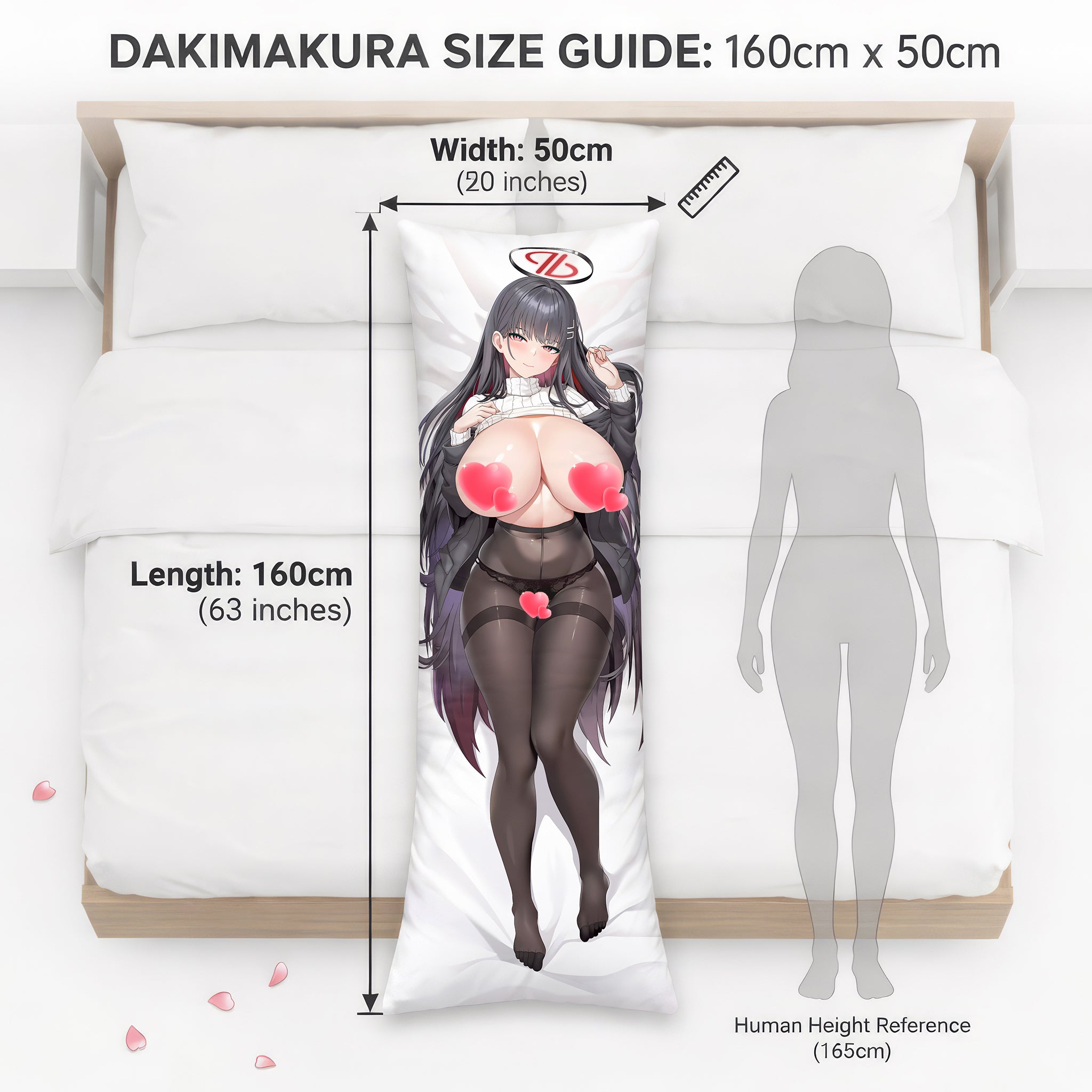 Tsukatsuki Rio (Ver.5) - AnimePillow Fan-Art Edition