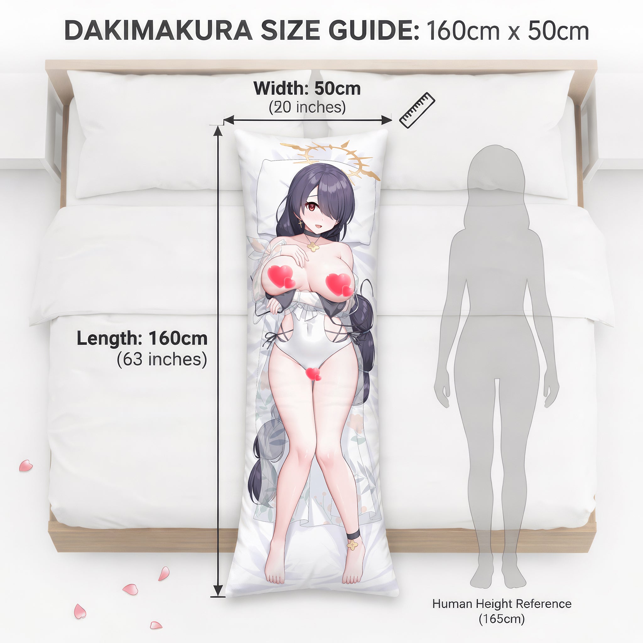 Wakaba Hinata (Swimsuit Ver.) - AnimePillow Fan-Art Edition