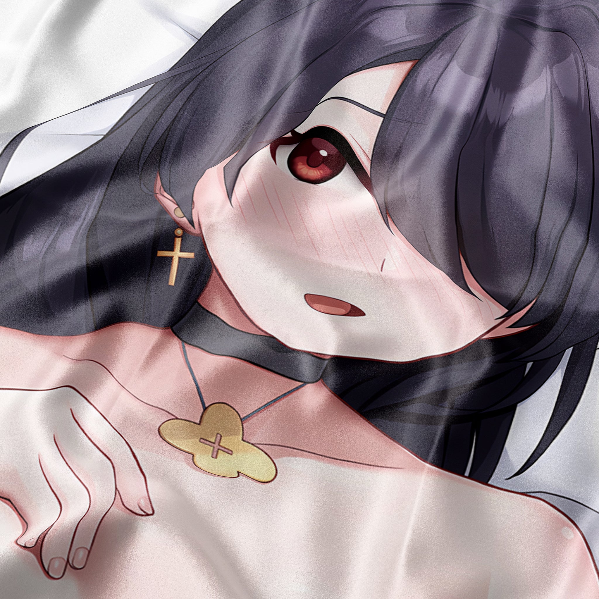 Wakaba Hinata (Swimsuit Ver.) - AnimePillow Fan-Art Edition