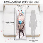一之瀬アスナ バニーガールVer. - AnimePillow ファンアートエディション