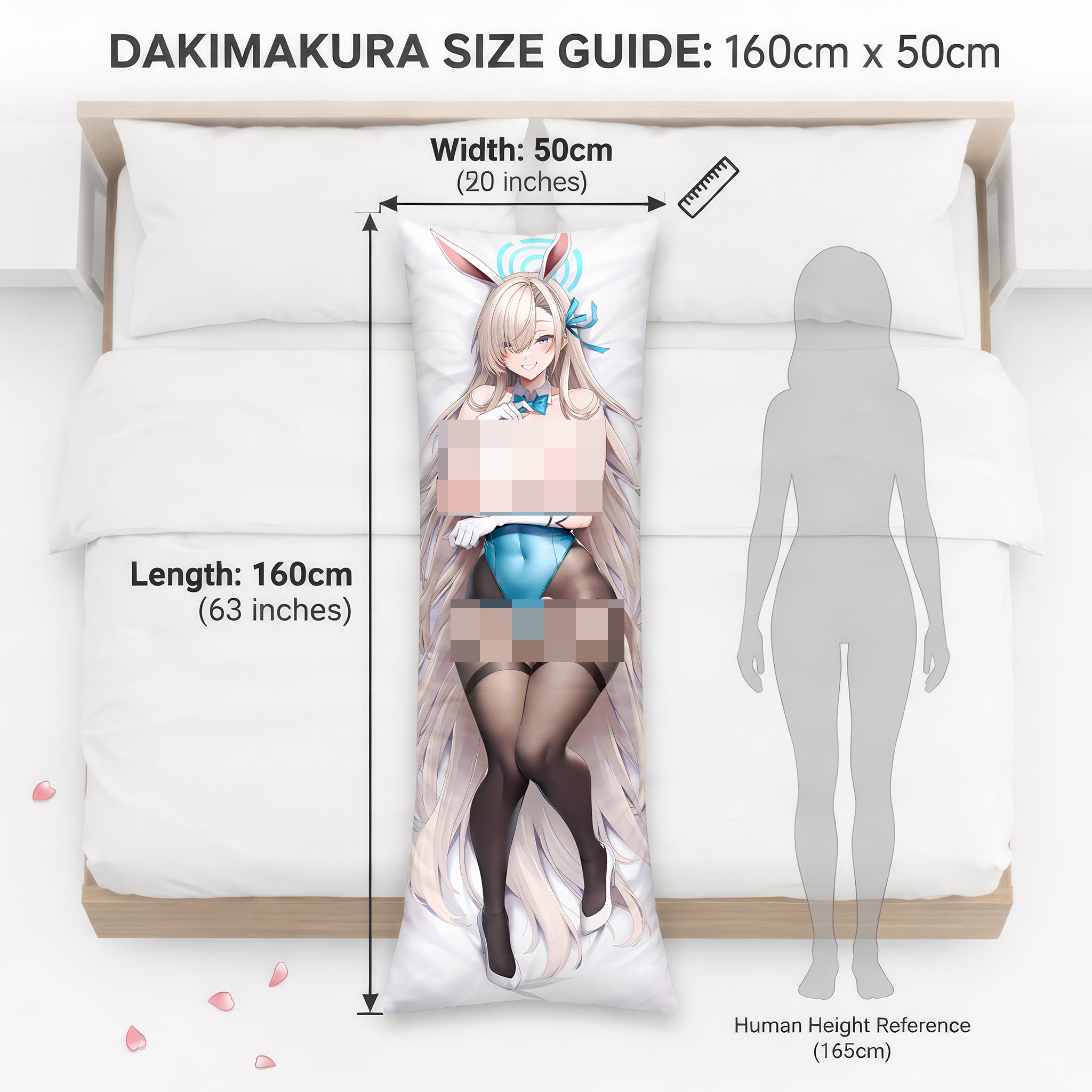 一之瀬アスナ バニーガールVer. - AnimePillow ファンアートエディション