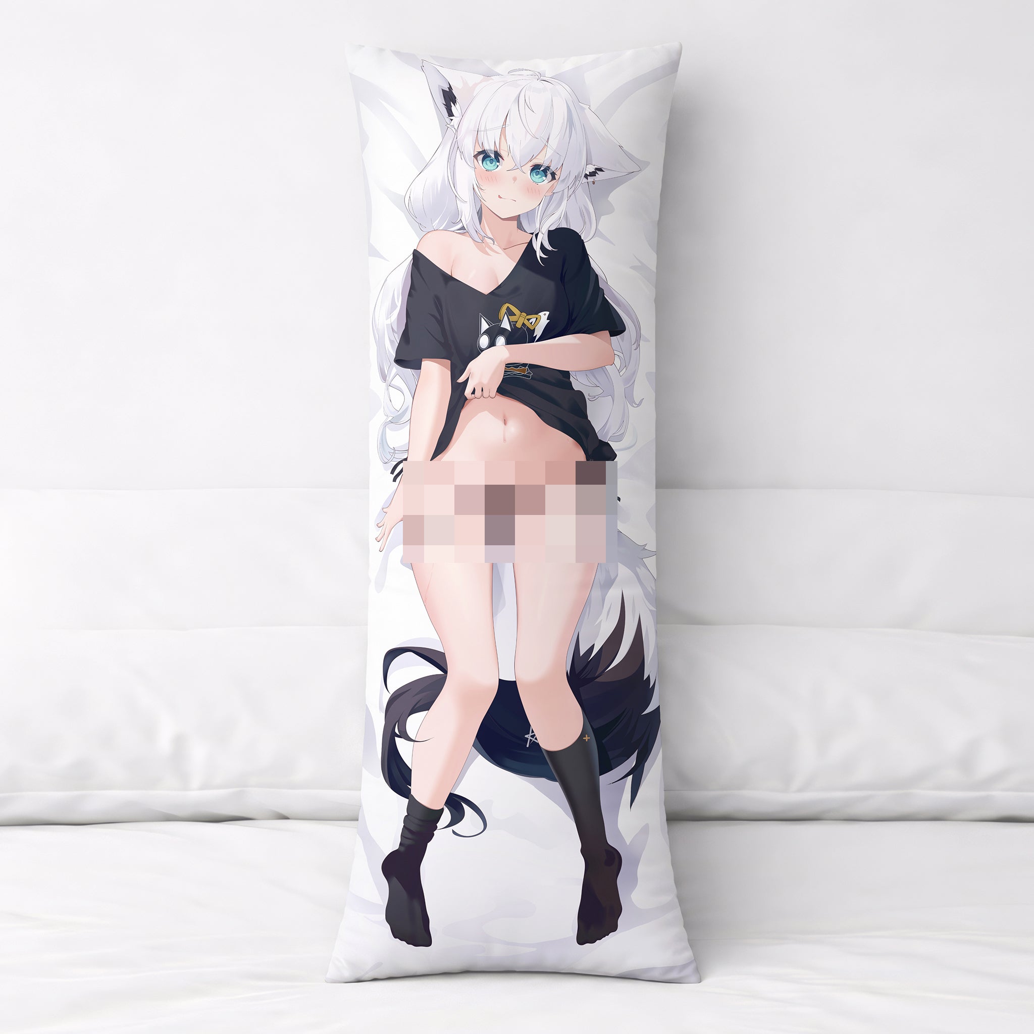 Shirakami Fubuki - Edición Fan-Art AnimePillow