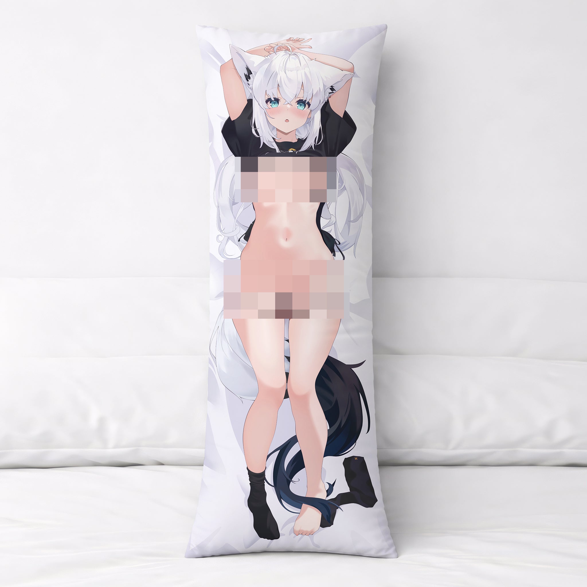 Shirakami Fubuki - Edición Fan-Art AnimePillow