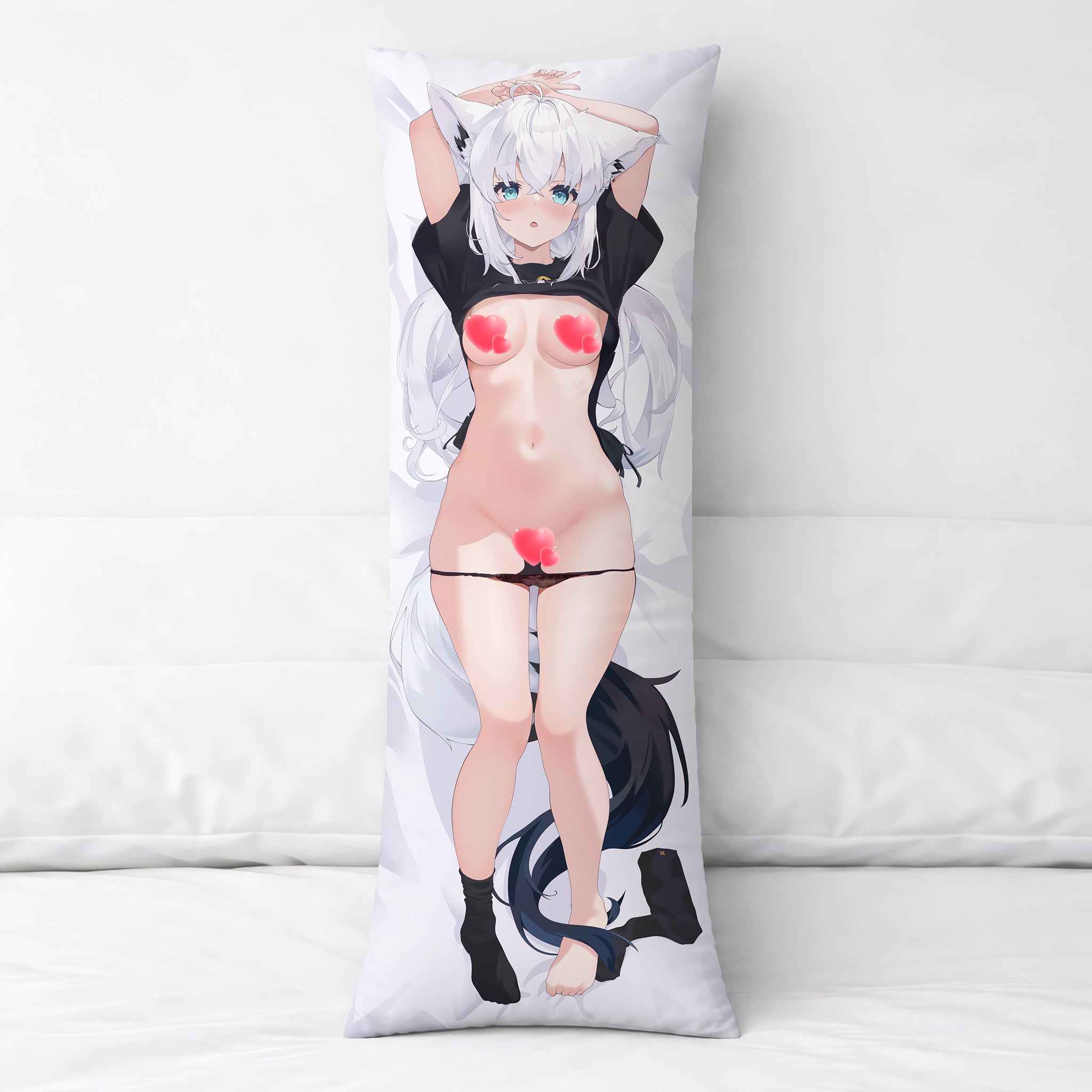 Shirakami Fubuki - Edición Fan-Art AnimePillow