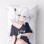 Shirakami Fubuki - Edición Fan-Art AnimePillow