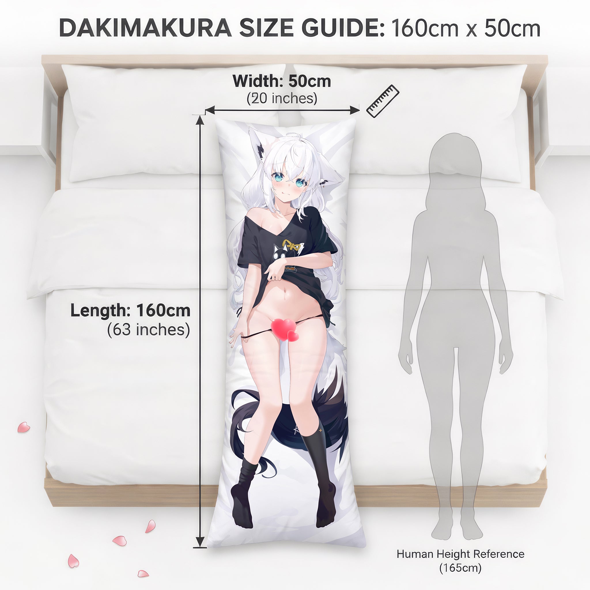 Shirakami Fubuki - AnimePillow Fan-Art Edition