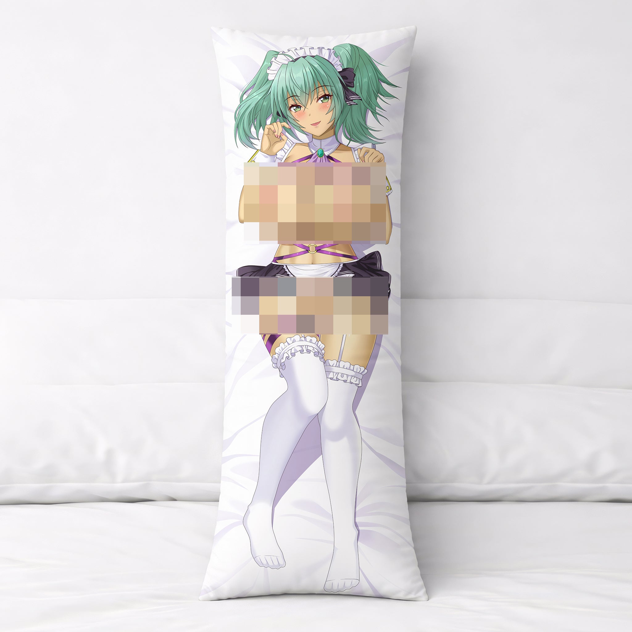 呂布奉先 (メイドVer.) - AnimePillow ファンアートエディション