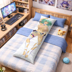 呂布奉先 (メイドVer.) - AnimePillow ファンアートエディション