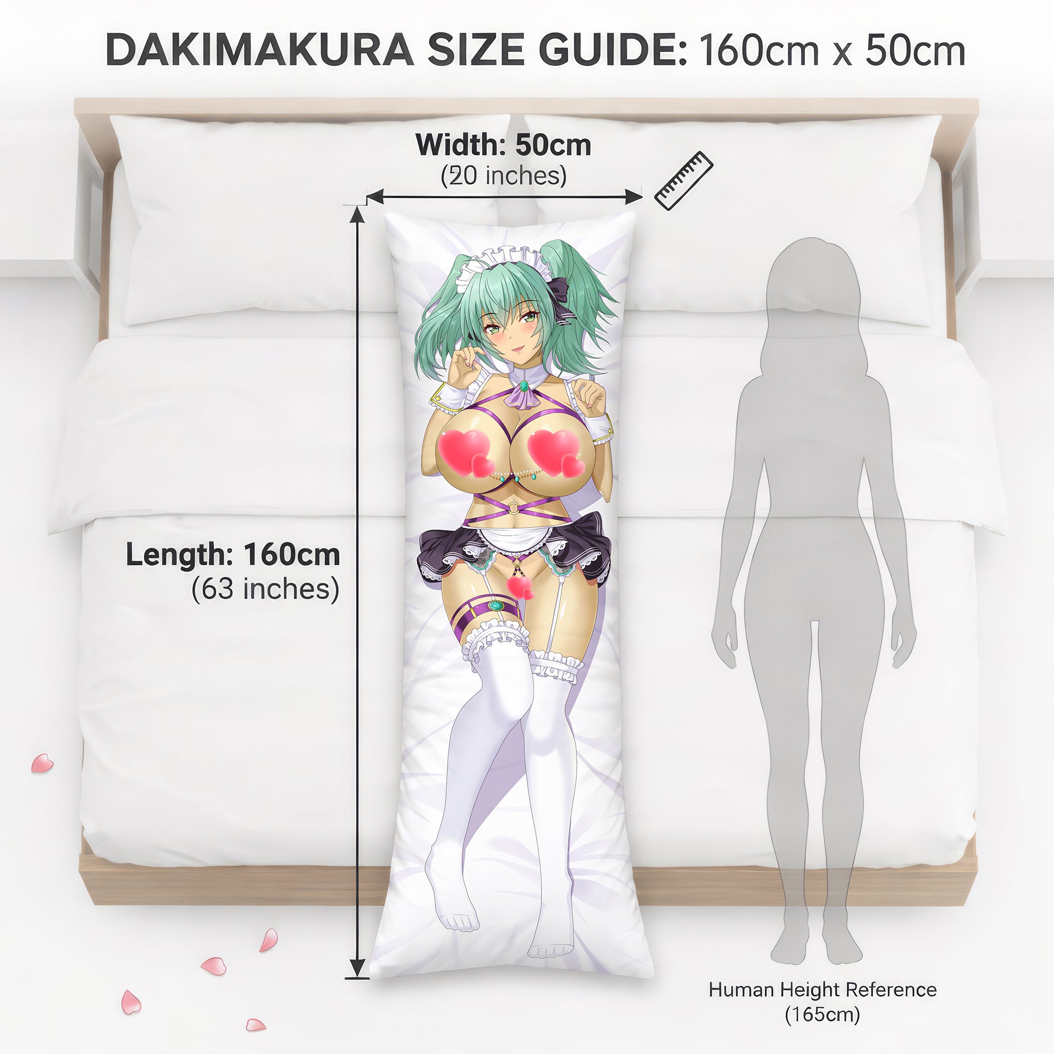 Ryofu Housen (Maid Ver.) - AnimePillow Fan-Art Edition