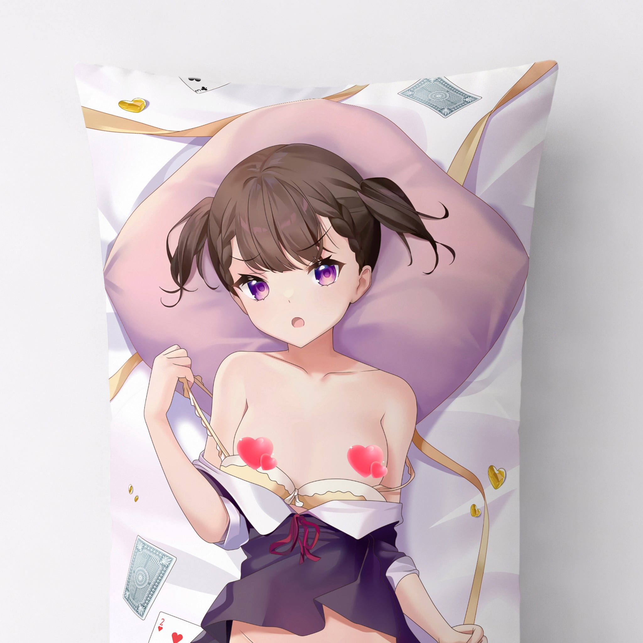Maki Shijo - AnimePillow Fan-Art Edition