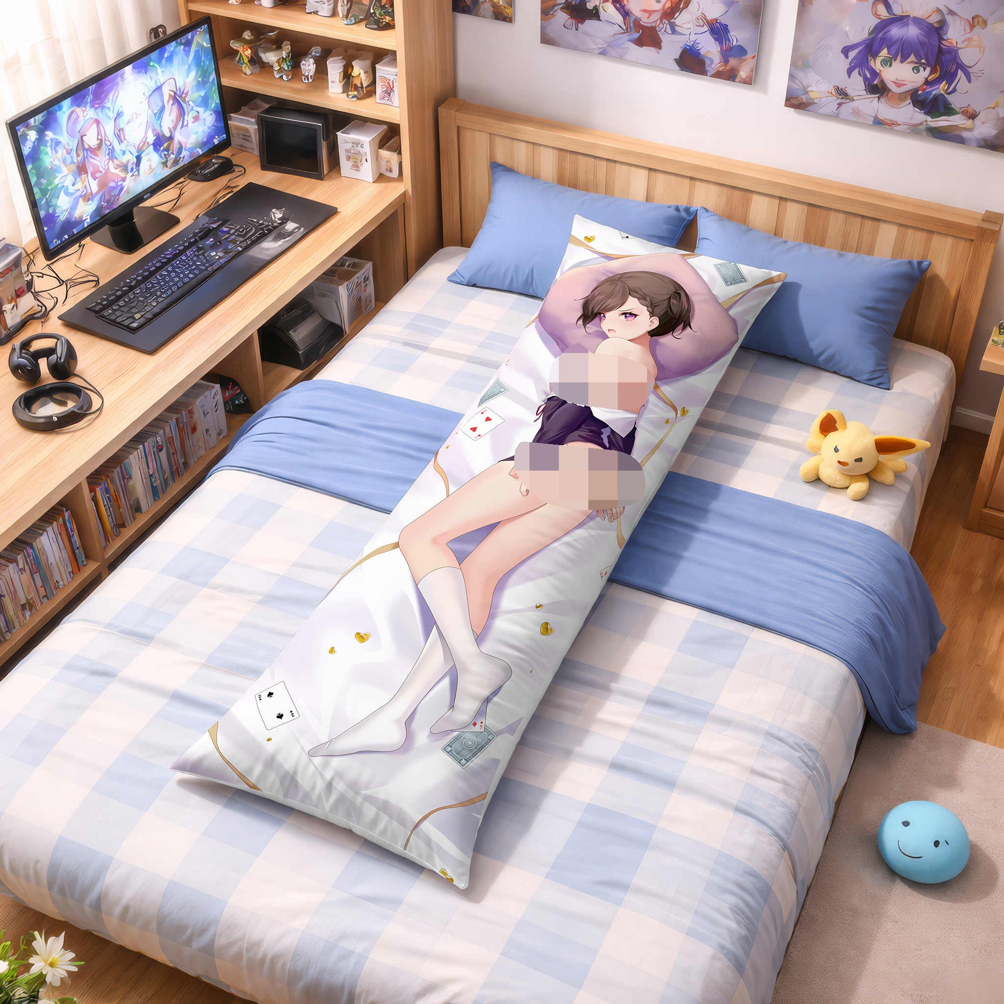 四条眞妃 - AnimePillow ファンアートエディション