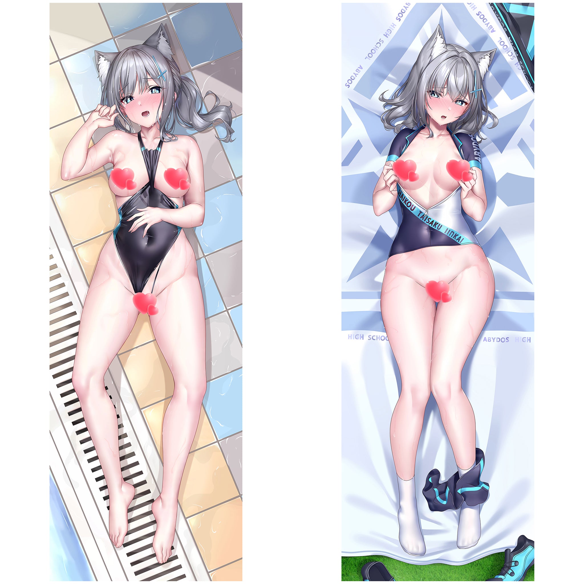 Sunaookami Shiroko (Swimsuit Ver.) - AnimePillow Fan-Art Edition