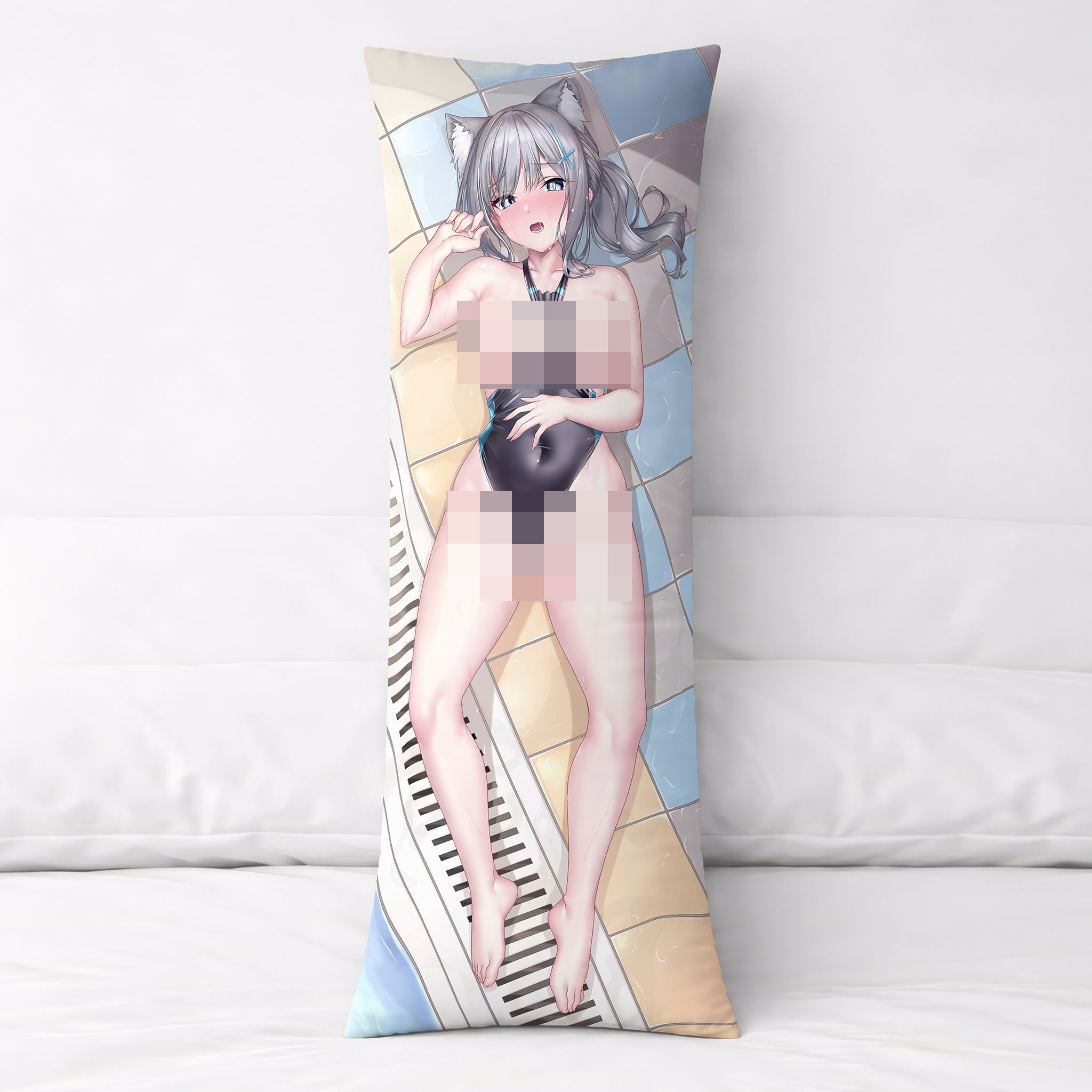 Sunaookami Shiroko (Swimsuit Ver.) - AnimePillow Fan-Art Edition