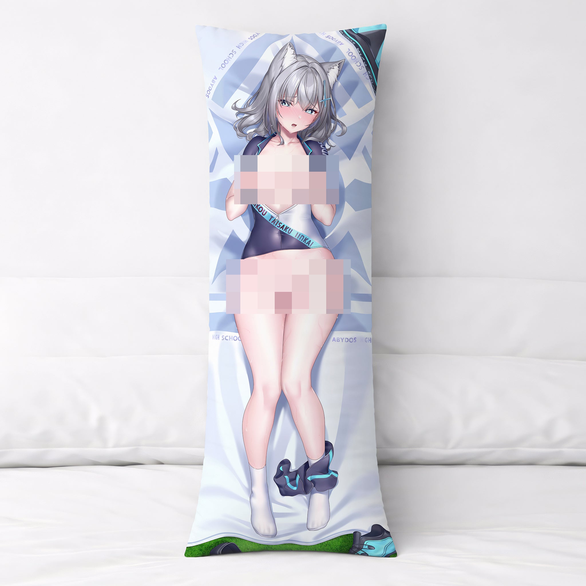 Sunaookami Shiroko (Swimsuit Ver.) - AnimePillow Fan-Art Edition