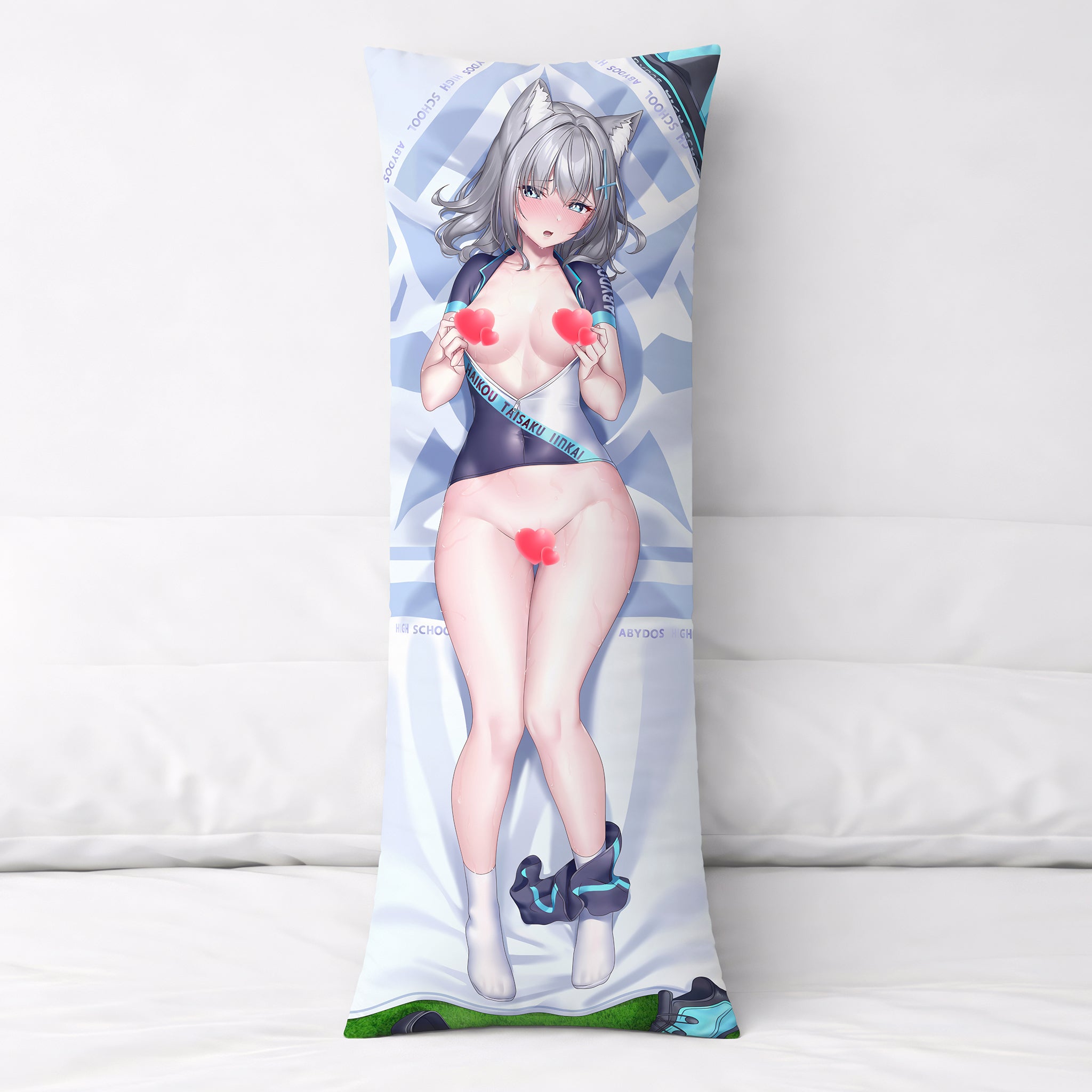 Sunaookami Shiroko (Swimsuit Ver.) - AnimePillow Fan-Art Edition