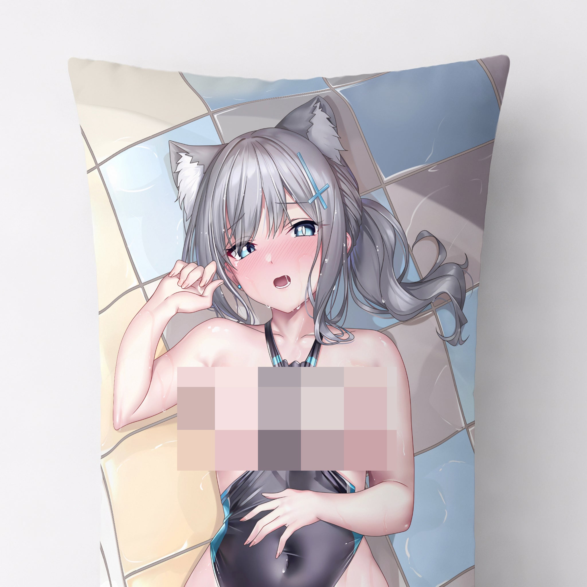 Sunaookami Shiroko (Swimsuit Ver.) - AnimePillow Fan-Art Edition