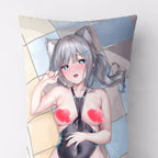 Sunaookami Shiroko (Swimsuit Ver.) - AnimePillow Fan-Art Edition