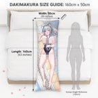 Sunaookami Shiroko (Swimsuit Ver.) - AnimePillow Fan-Art Edition