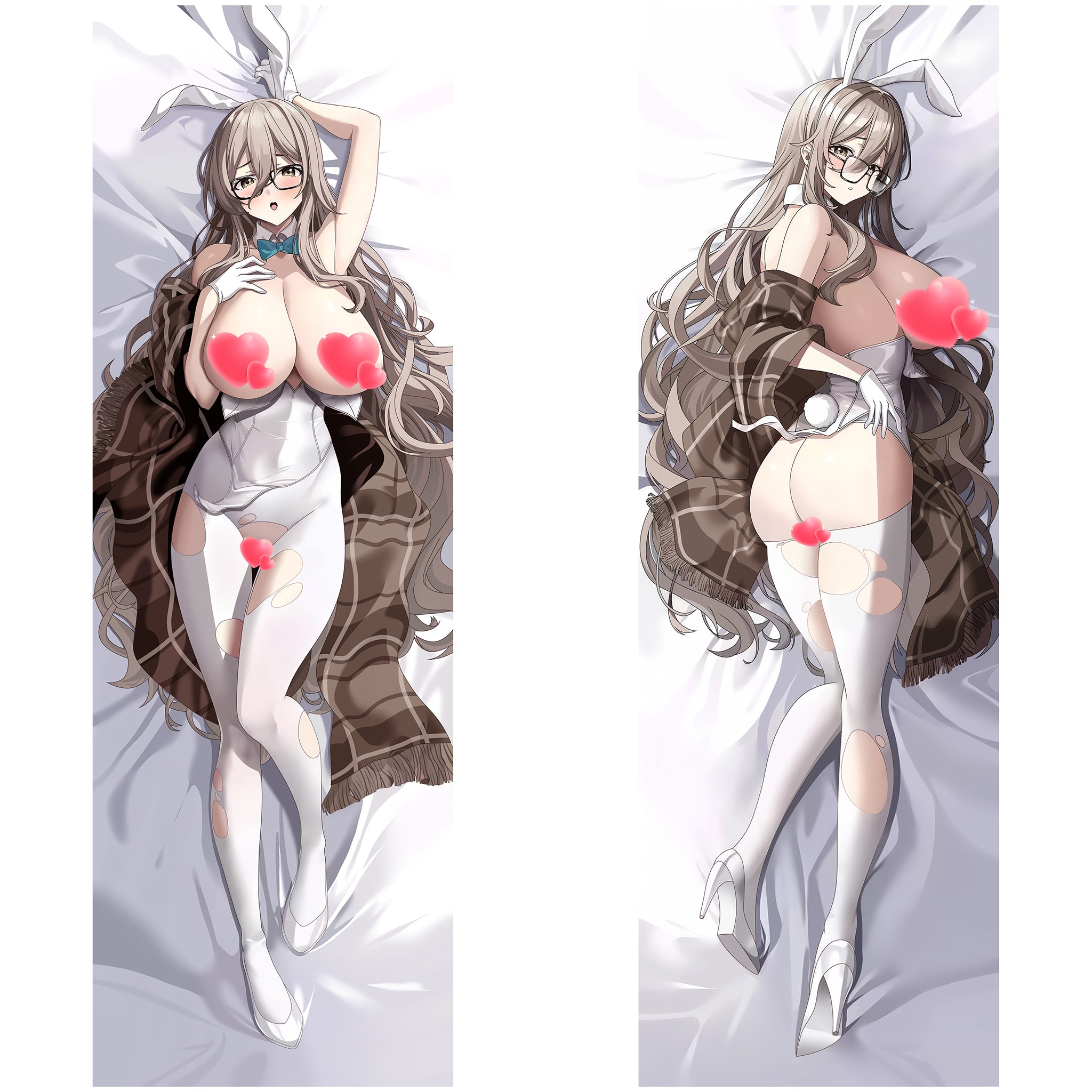 Murokasa Akane (Bunny Ver.) - AnimePillow Fan-Art Edition