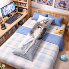Murokasa Akane (Bunny Ver.) - AnimePillow Fan-Art Edition