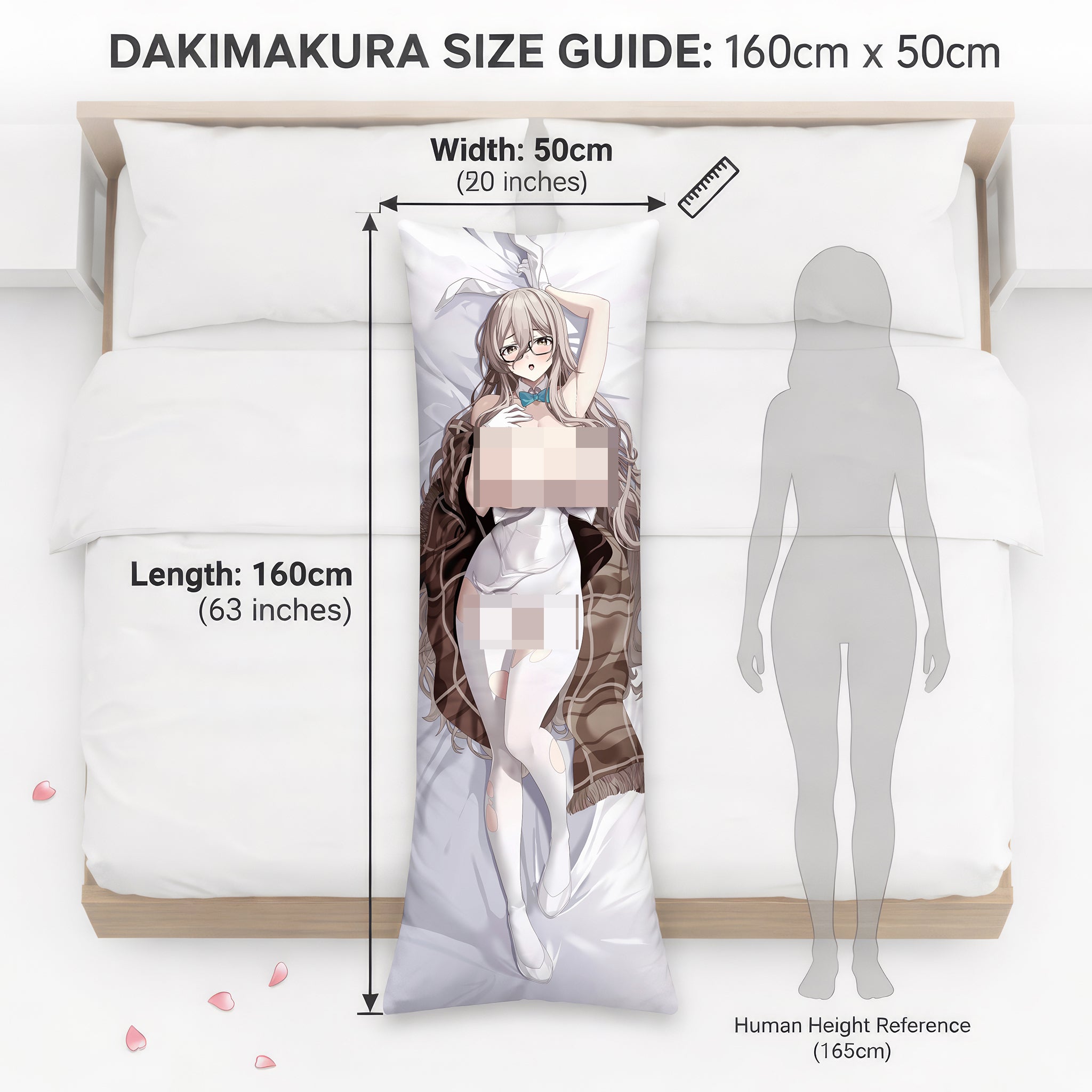 Murokasa Akane (Bunny Ver.) - AnimePillow Fan-Art Edition