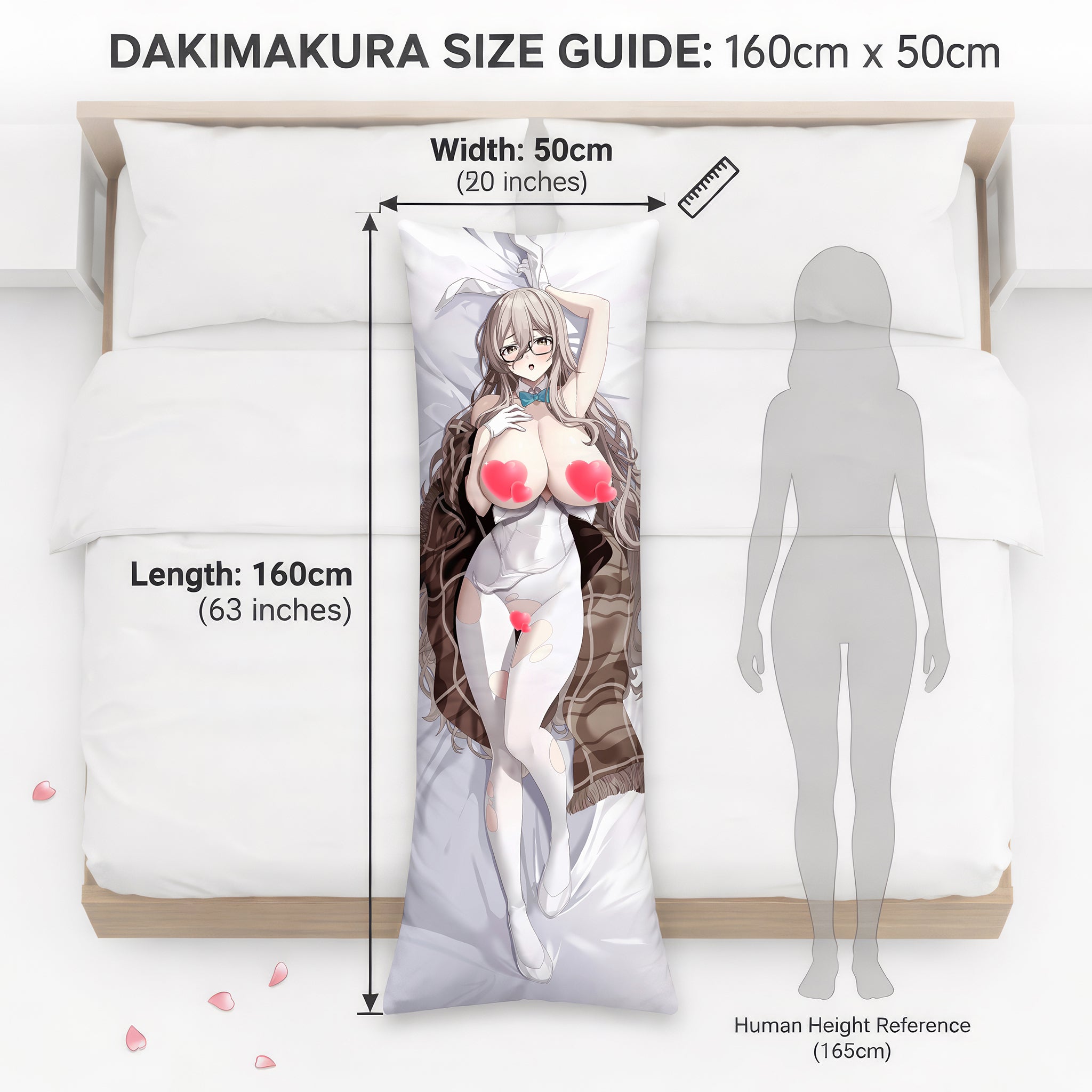Murokasa Akane (Bunny Ver.) - AnimePillow Fan-Art Edition