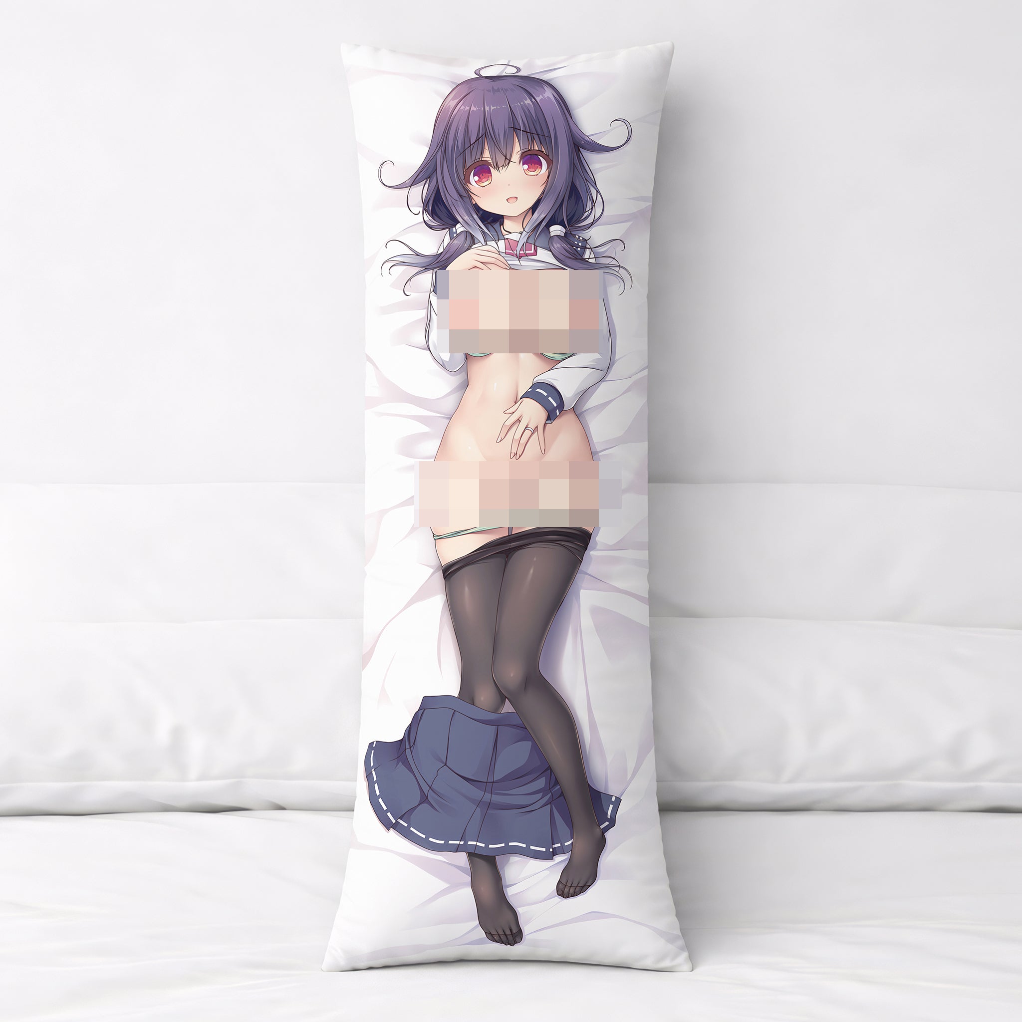 大鯨（セーラー服Ver.） - AnimePillowファンアートエディション