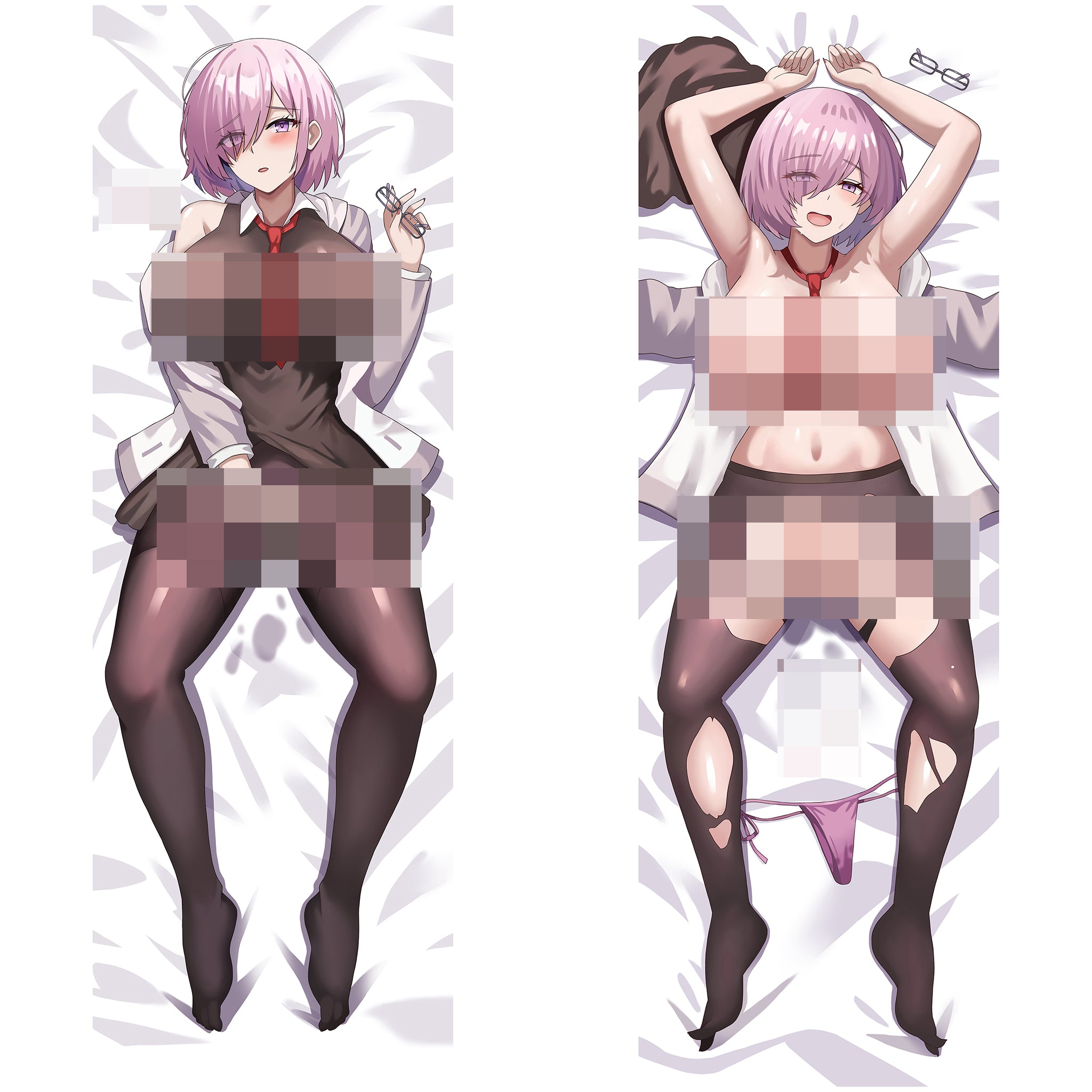Mash Kyrielight - AnimePillow Fan-Art Edition