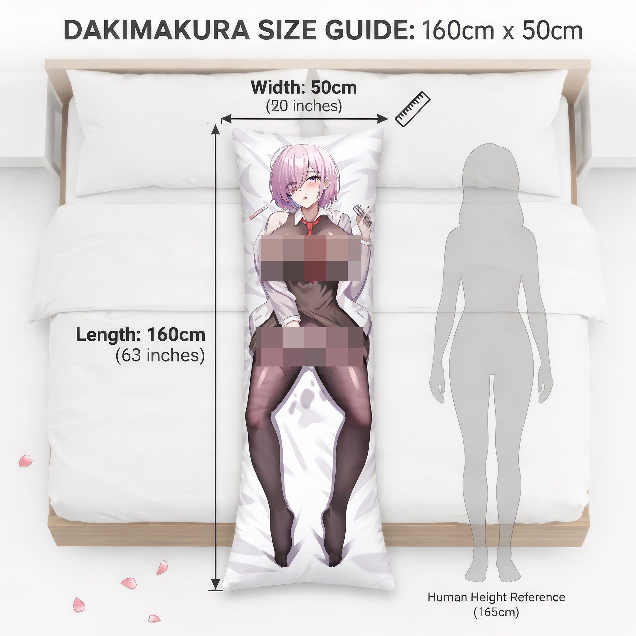 Mash Kyrielight - AnimePillow Fan-Art Edition