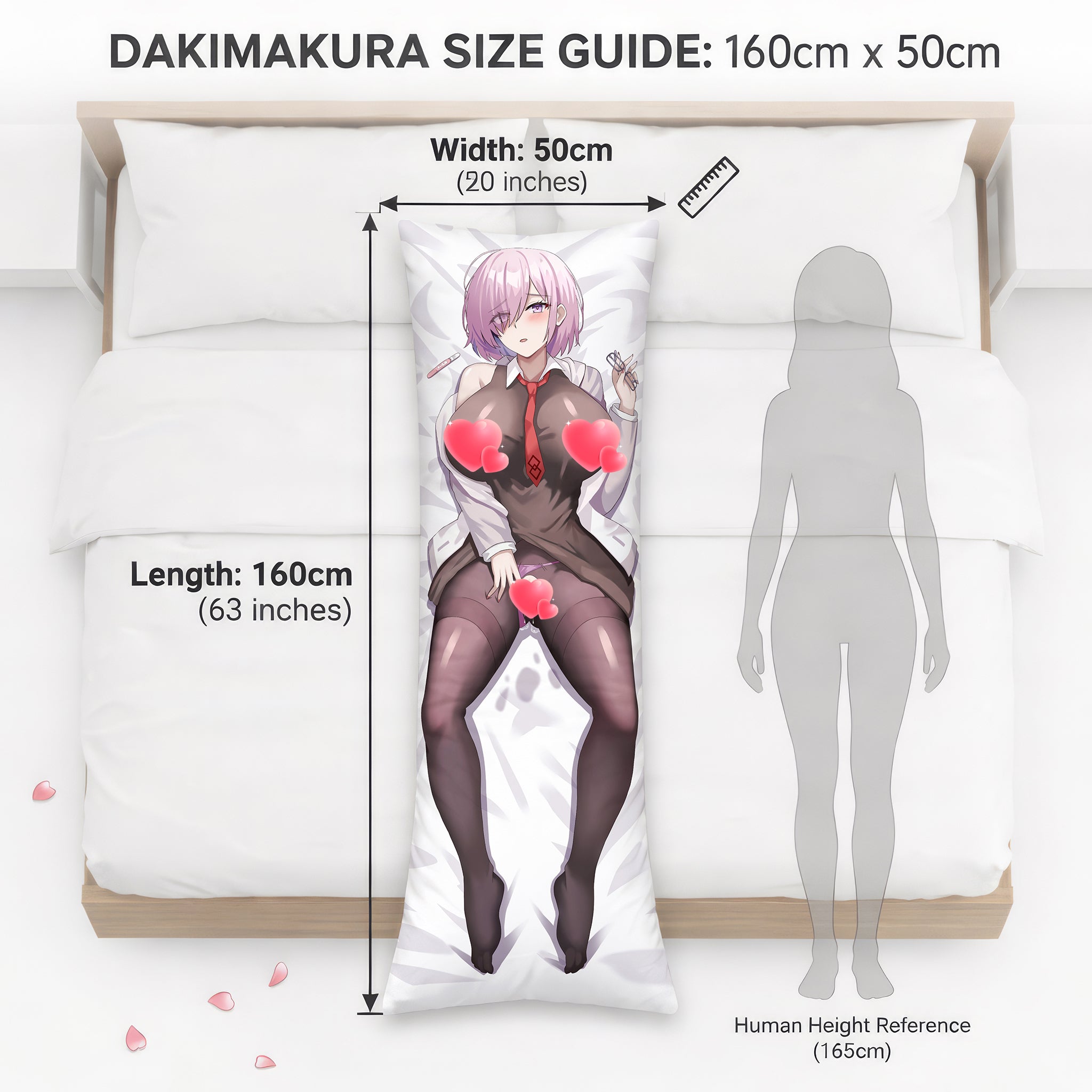 Mash Kyrielight - AnimePillow Fan-Art Edition