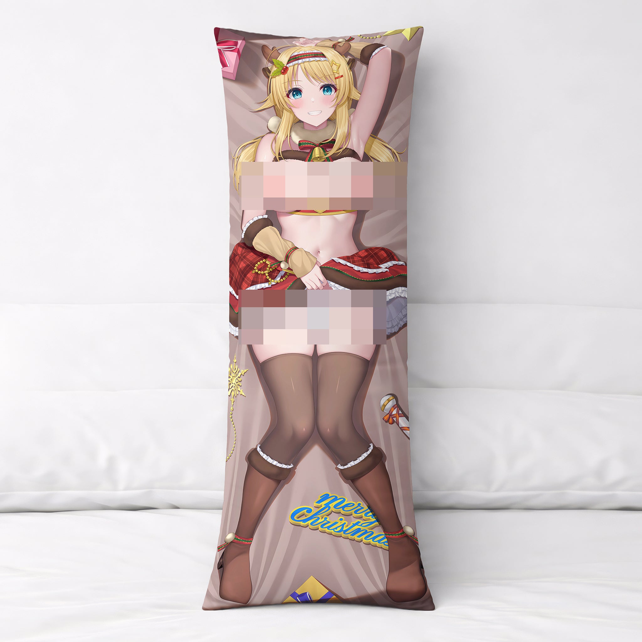 Meguru Hachimiya (Reindeer & Police Ver.) - AnimePillow Fan-Art Edition
