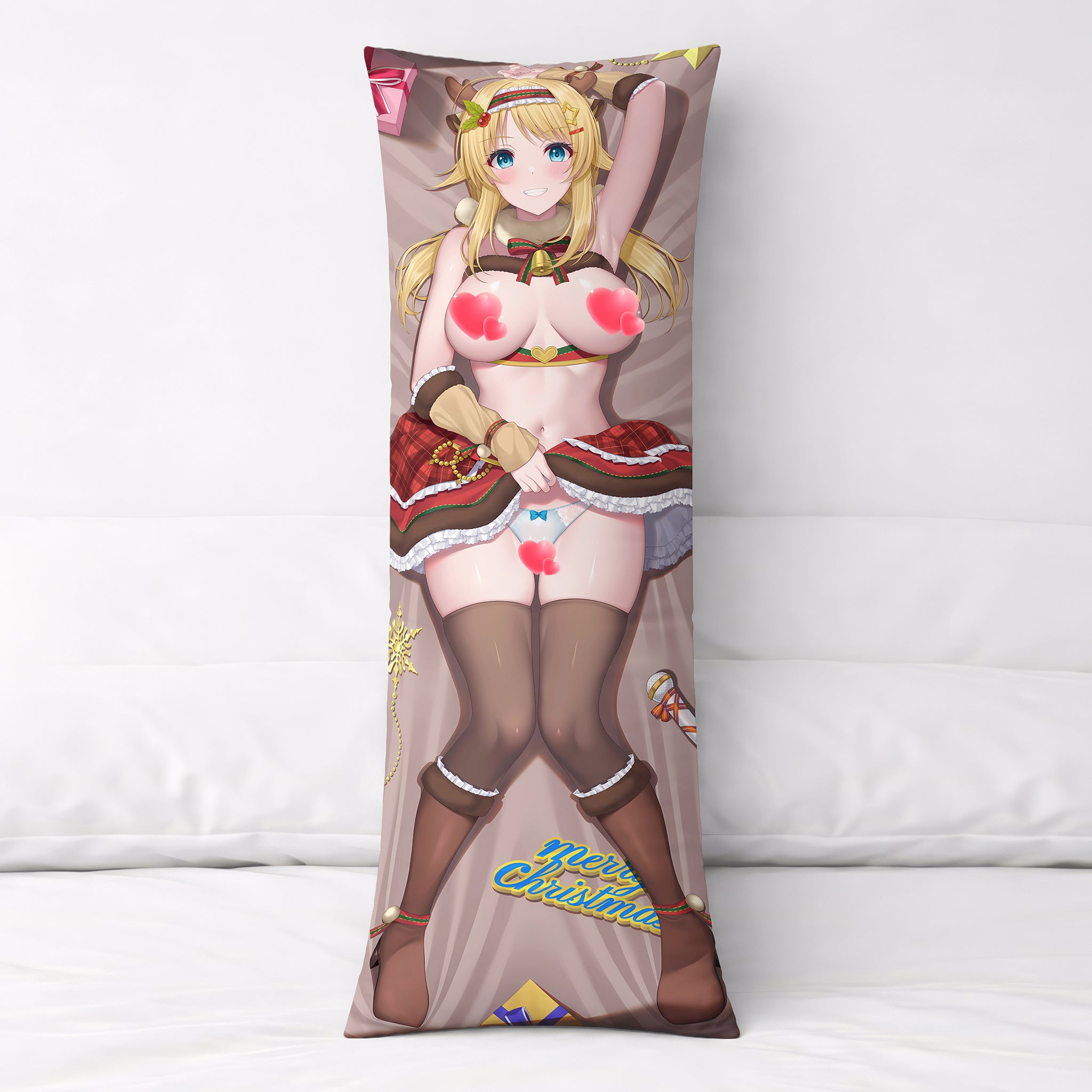 Meguru Hachimiya (Reindeer & Police Ver.) - AnimePillow Fan-Art Edition