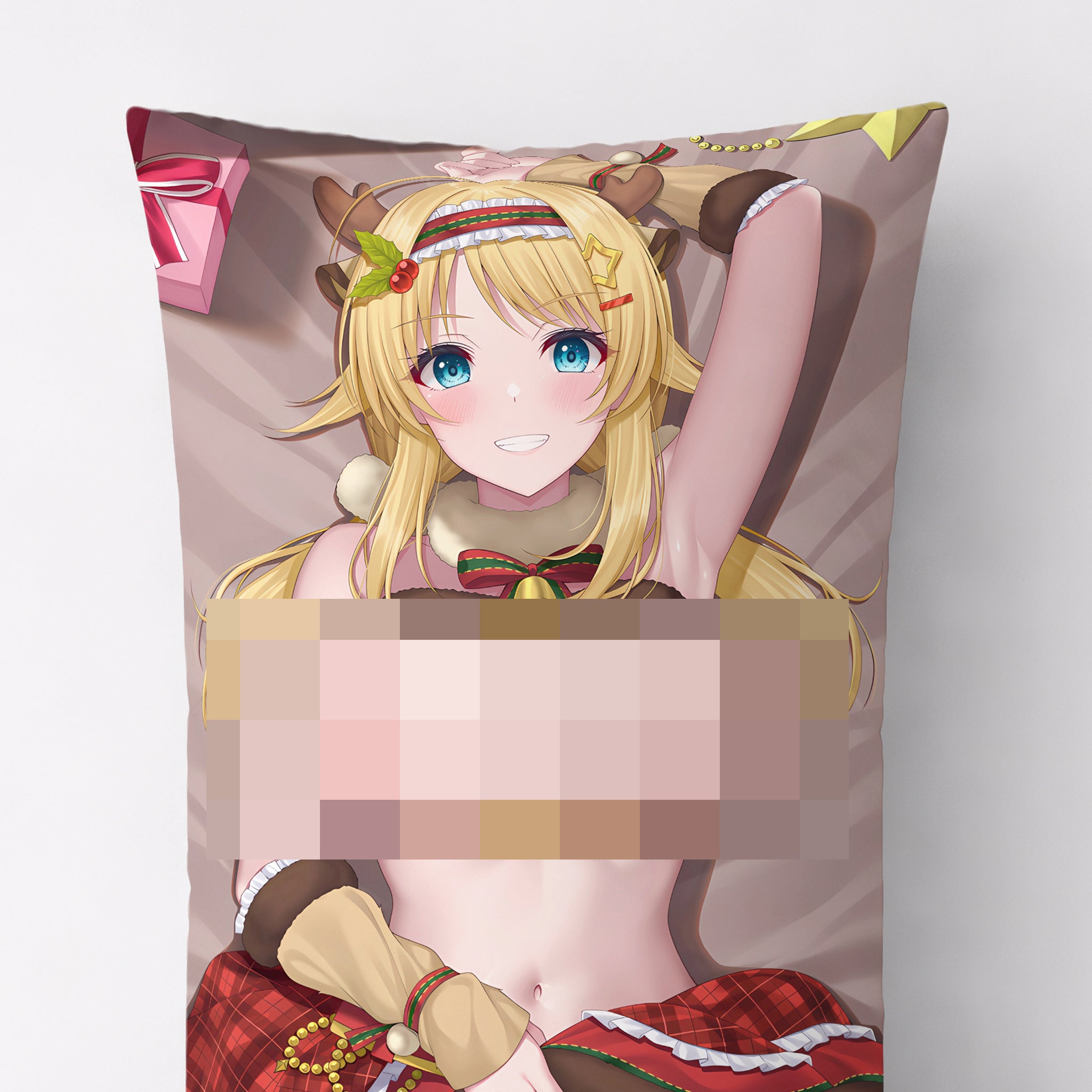 Meguru Hachimiya (Reindeer & Police Ver.) - AnimePillow Fan-Art Edition