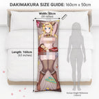 Meguru Hachimiya (Reindeer & Police Ver.) - AnimePillow Fan-Art Edition