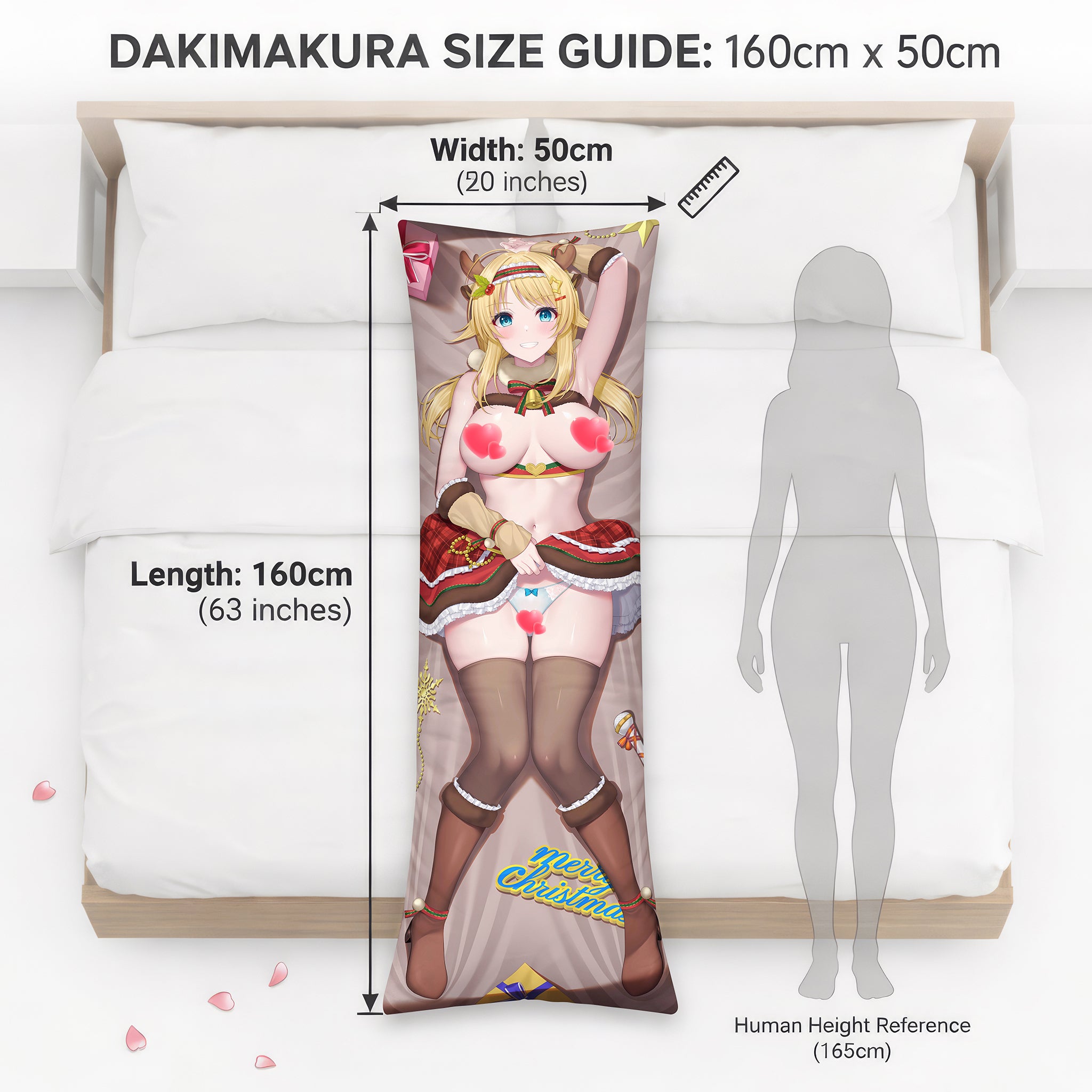 Meguru Hachimiya (Reindeer & Police Ver.) - AnimePillow Fan-Art Edition