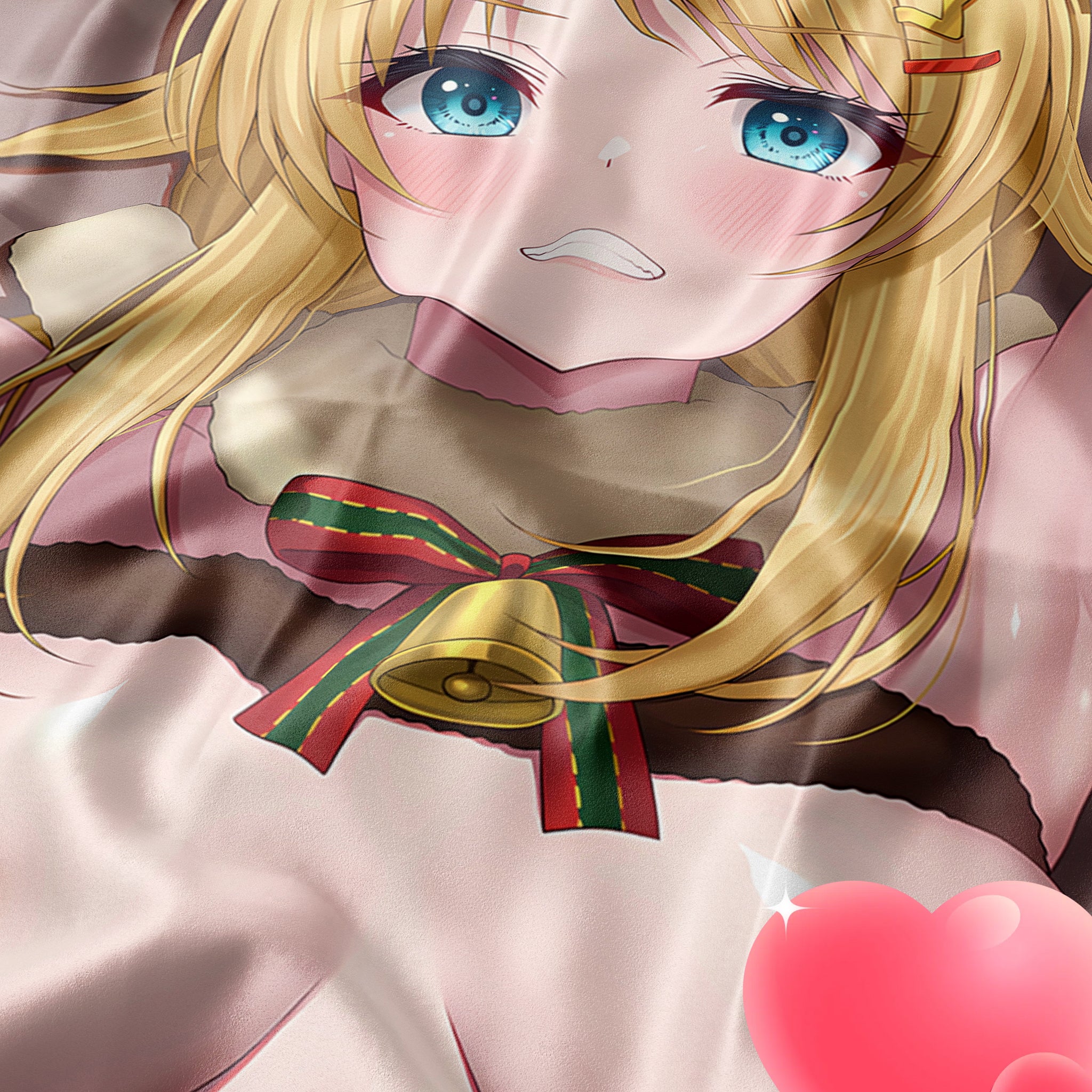 Meguru Hachimiya (Reindeer & Police Ver.) - AnimePillow Fan-Art Edition