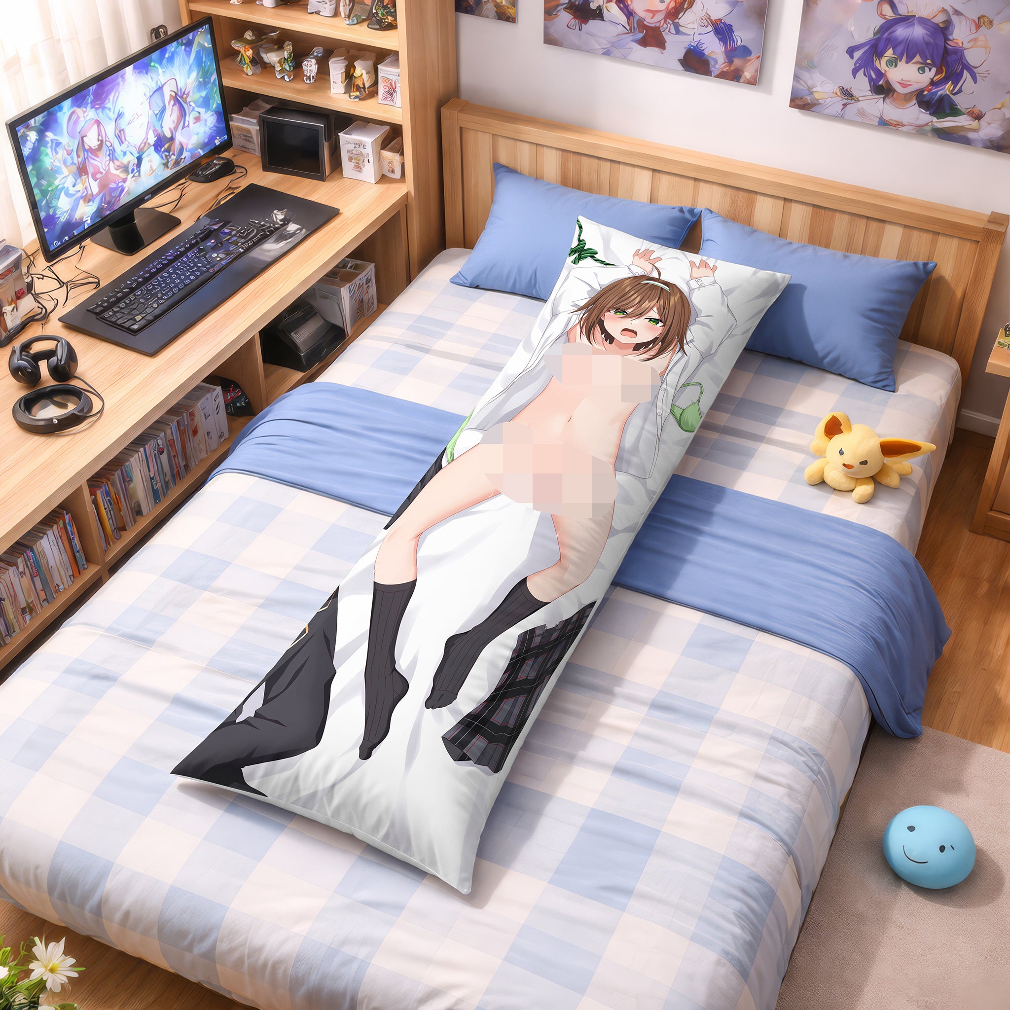 Haru - AnimePillow Fan-Art Edition