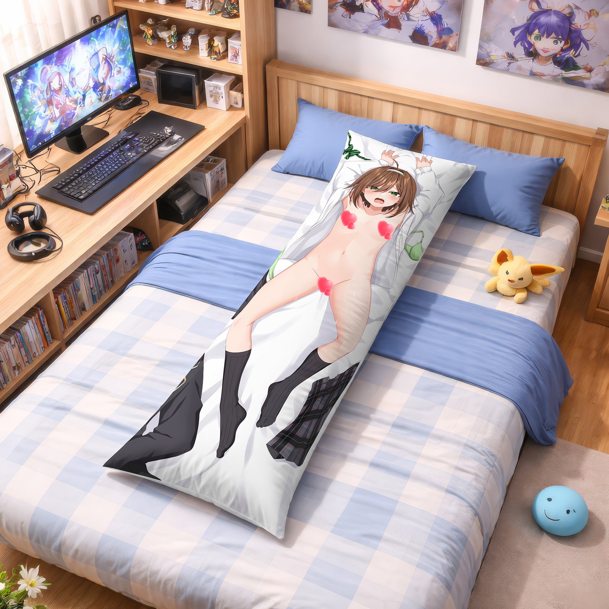 Haru - AnimePillow Fan-Art Edition