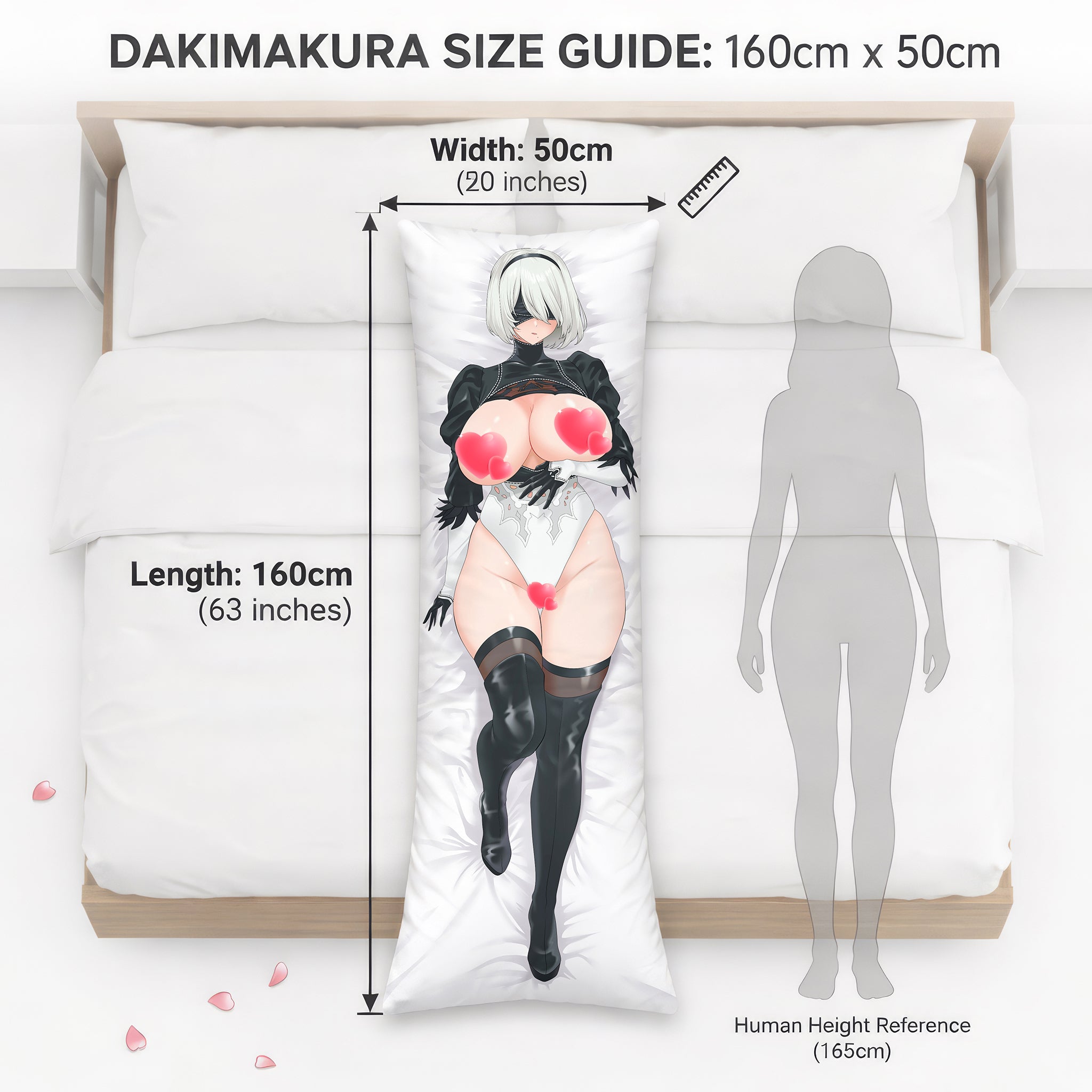 YoRHa No.2 Type B (2B) - AnimePillow Fan-Art Edition