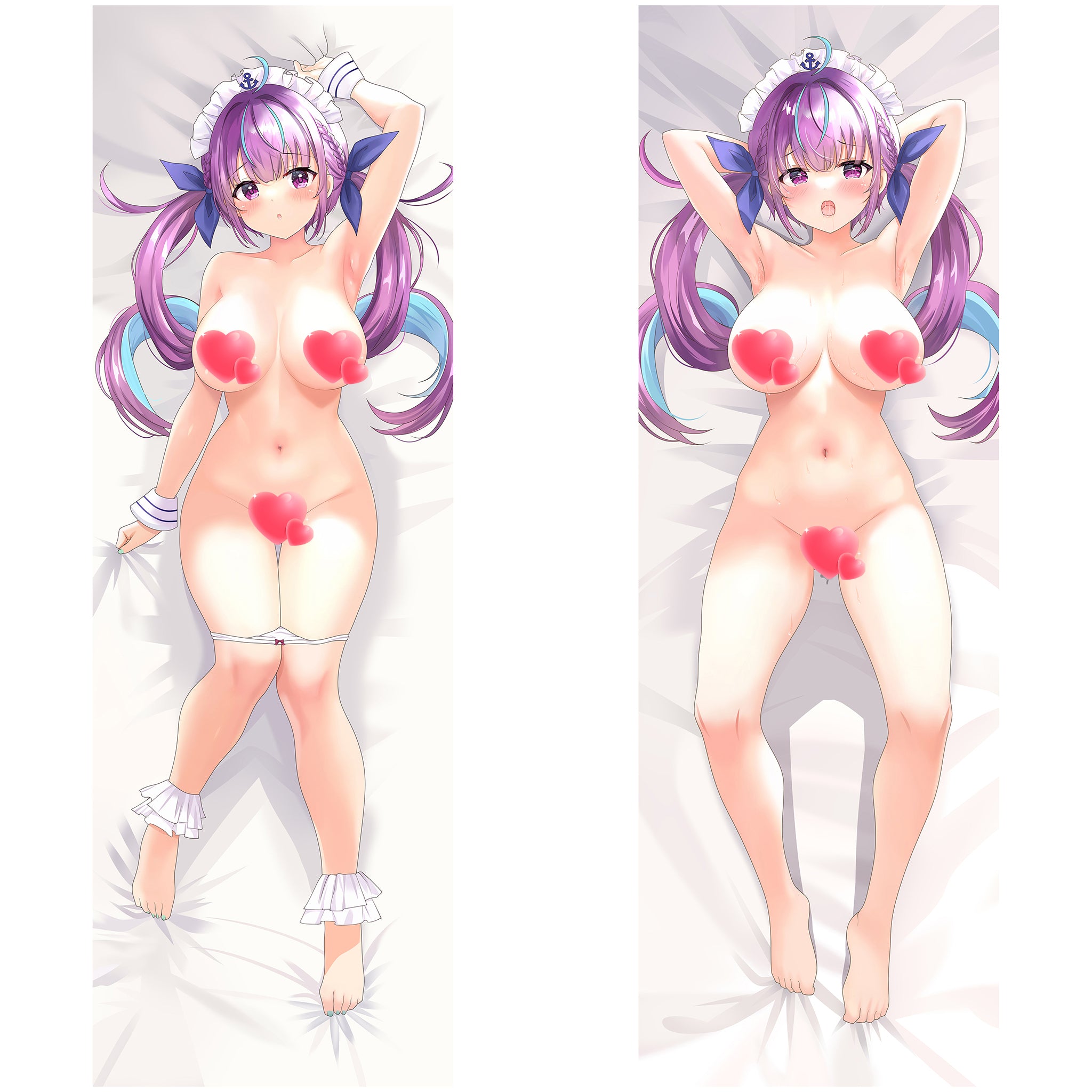 Minato Aqua (Ver.2) - AnimePillow Fan-Art Edition